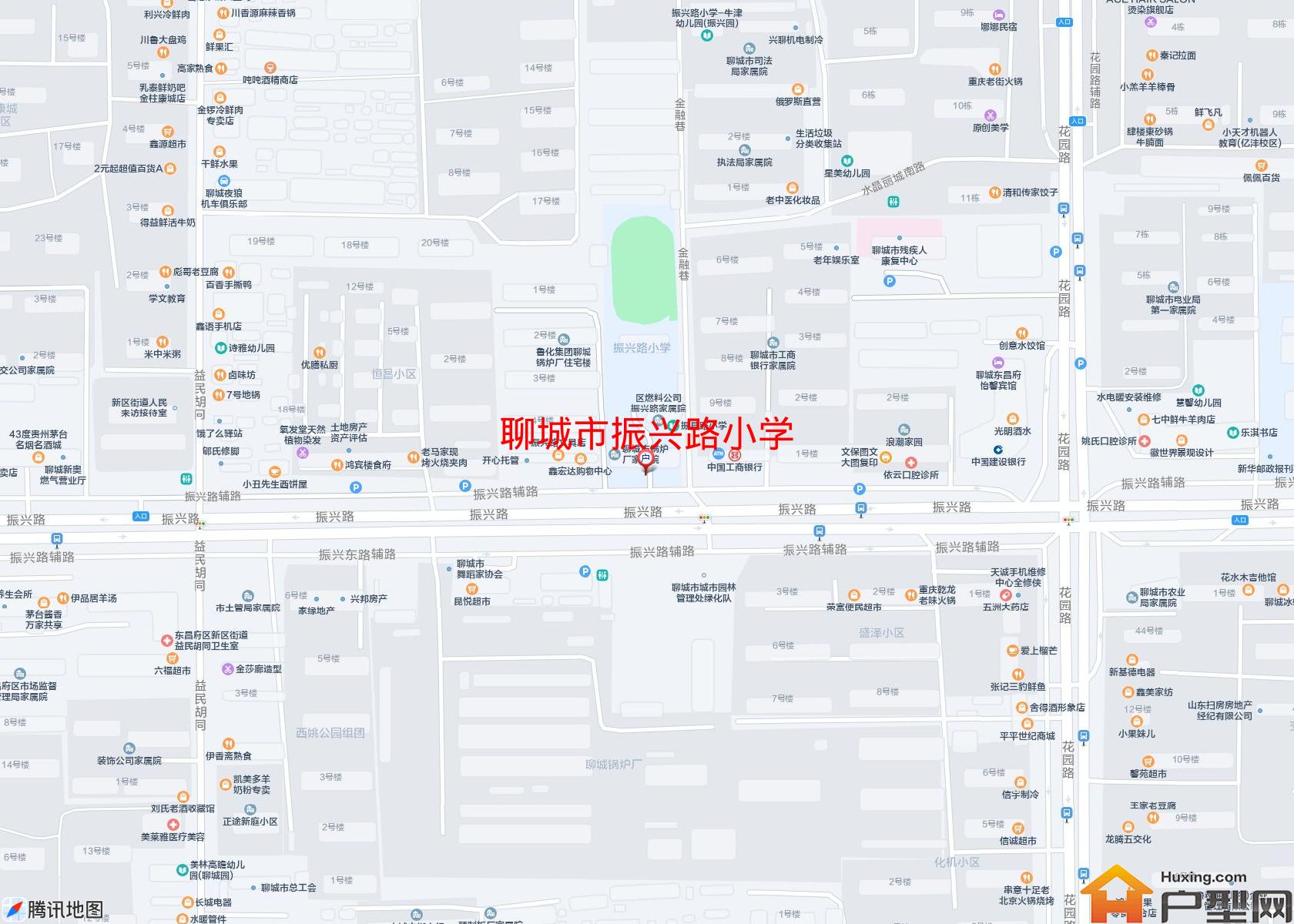 振兴路小学小区 - 户型网