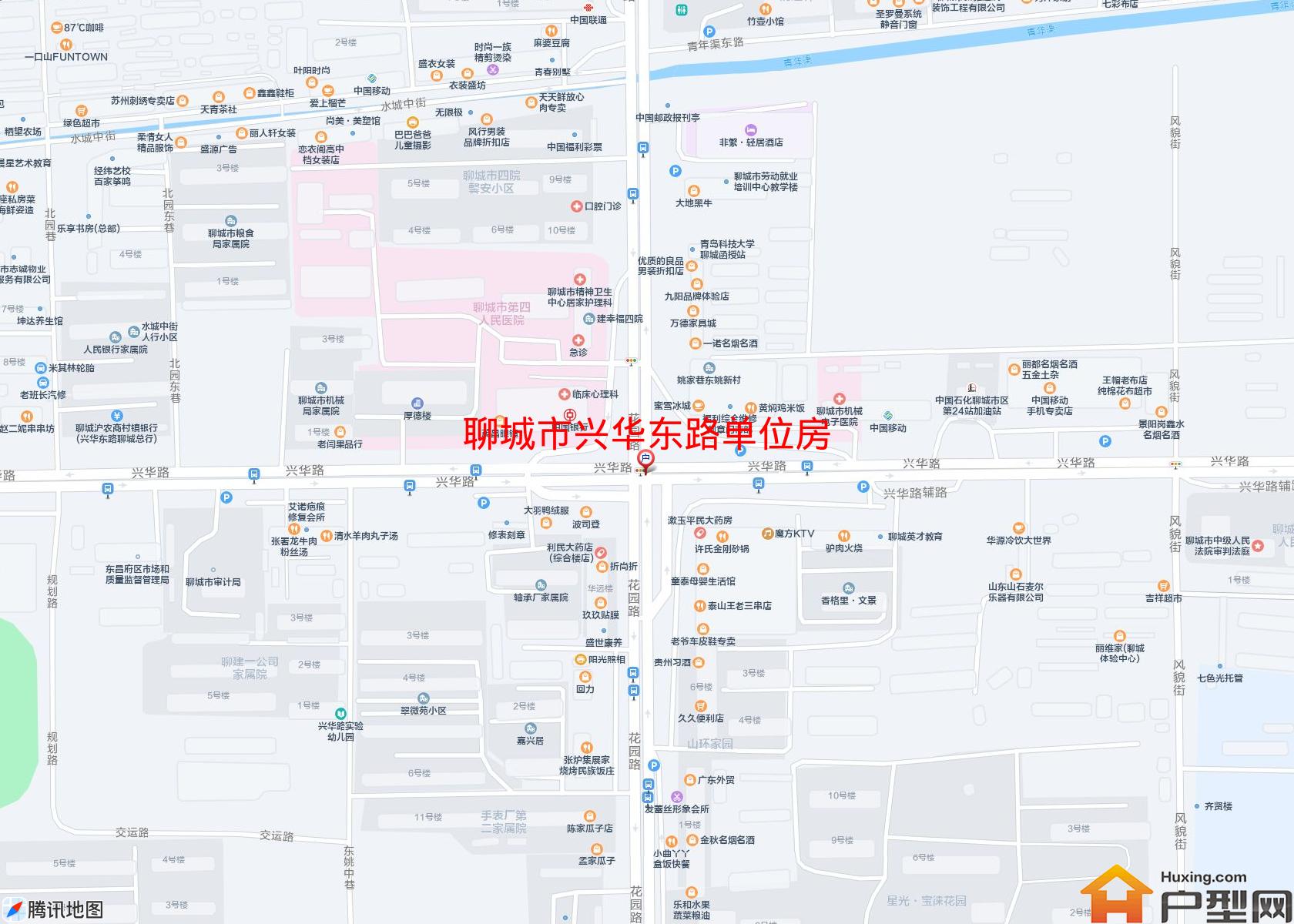 兴华东路单位房小区 - 户型网