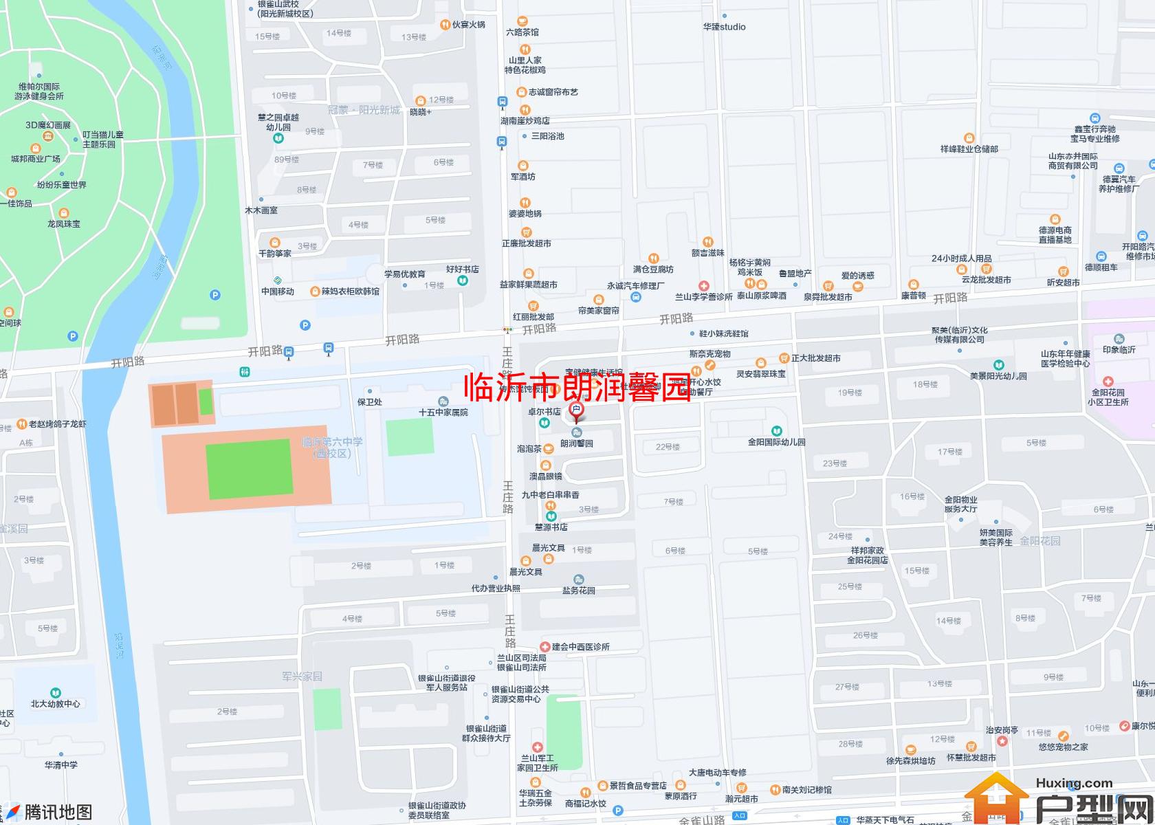 朗润馨园小区 - 户型网