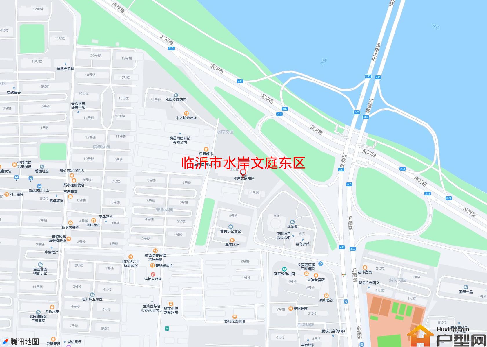水岸文庭东区小区 - 户型网