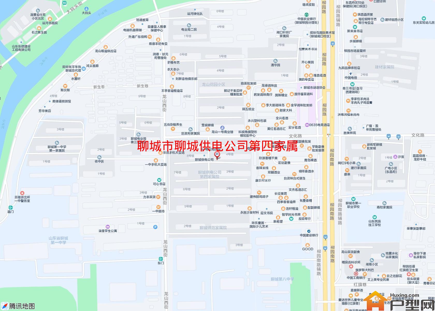 聊城供电公司第四家属院小区 - 户型网