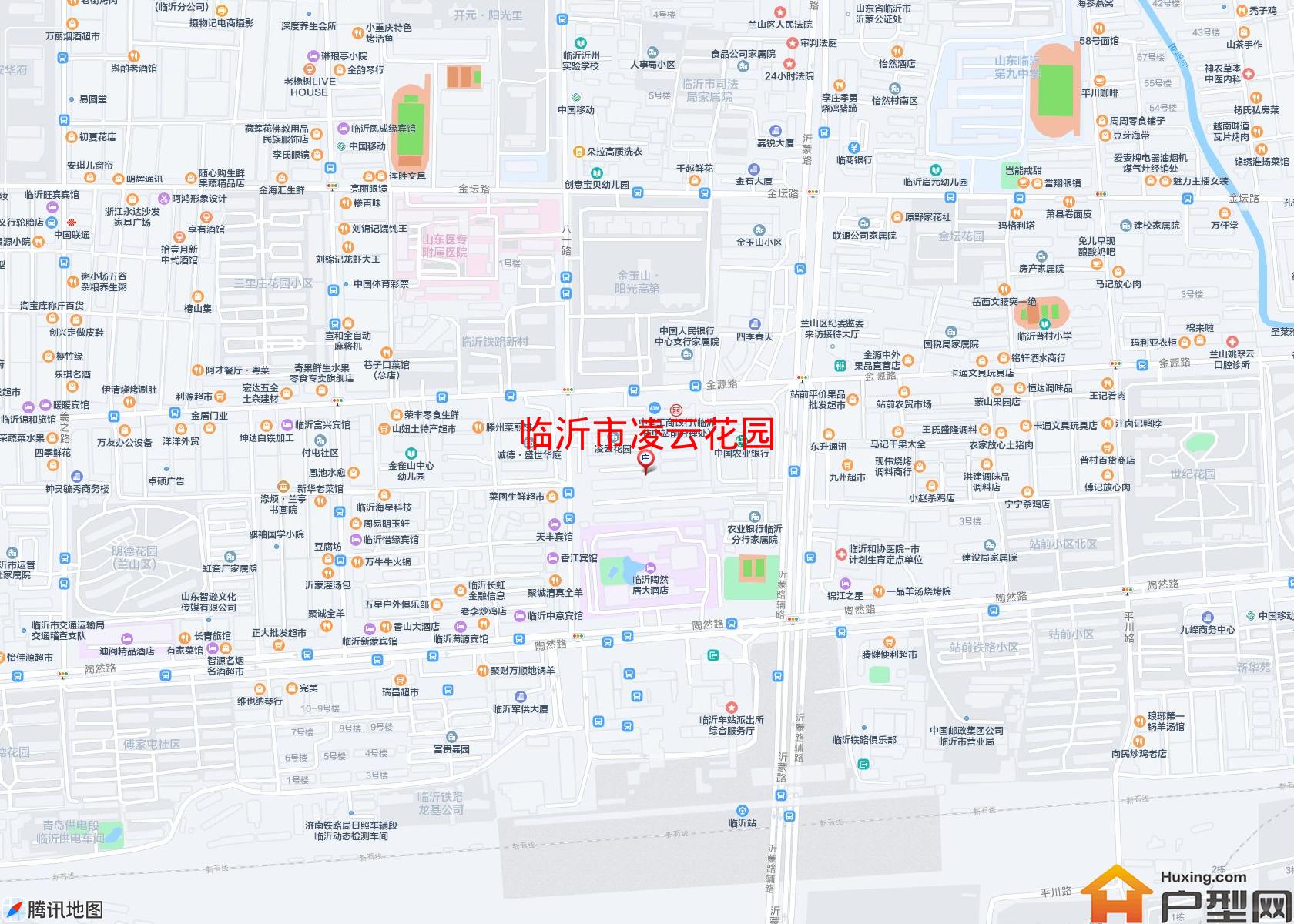 凌云花园小区 - 户型网