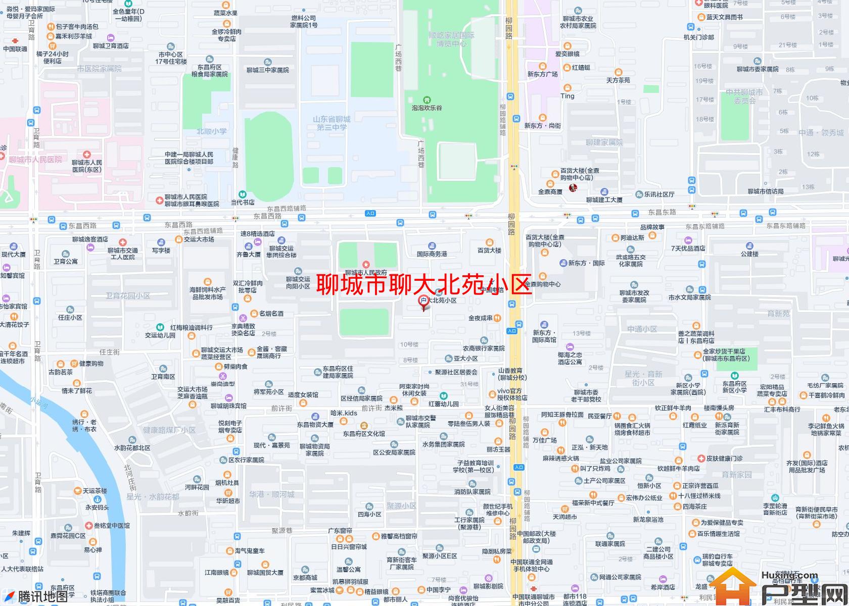 聊大北苑小区小区 - 户型网