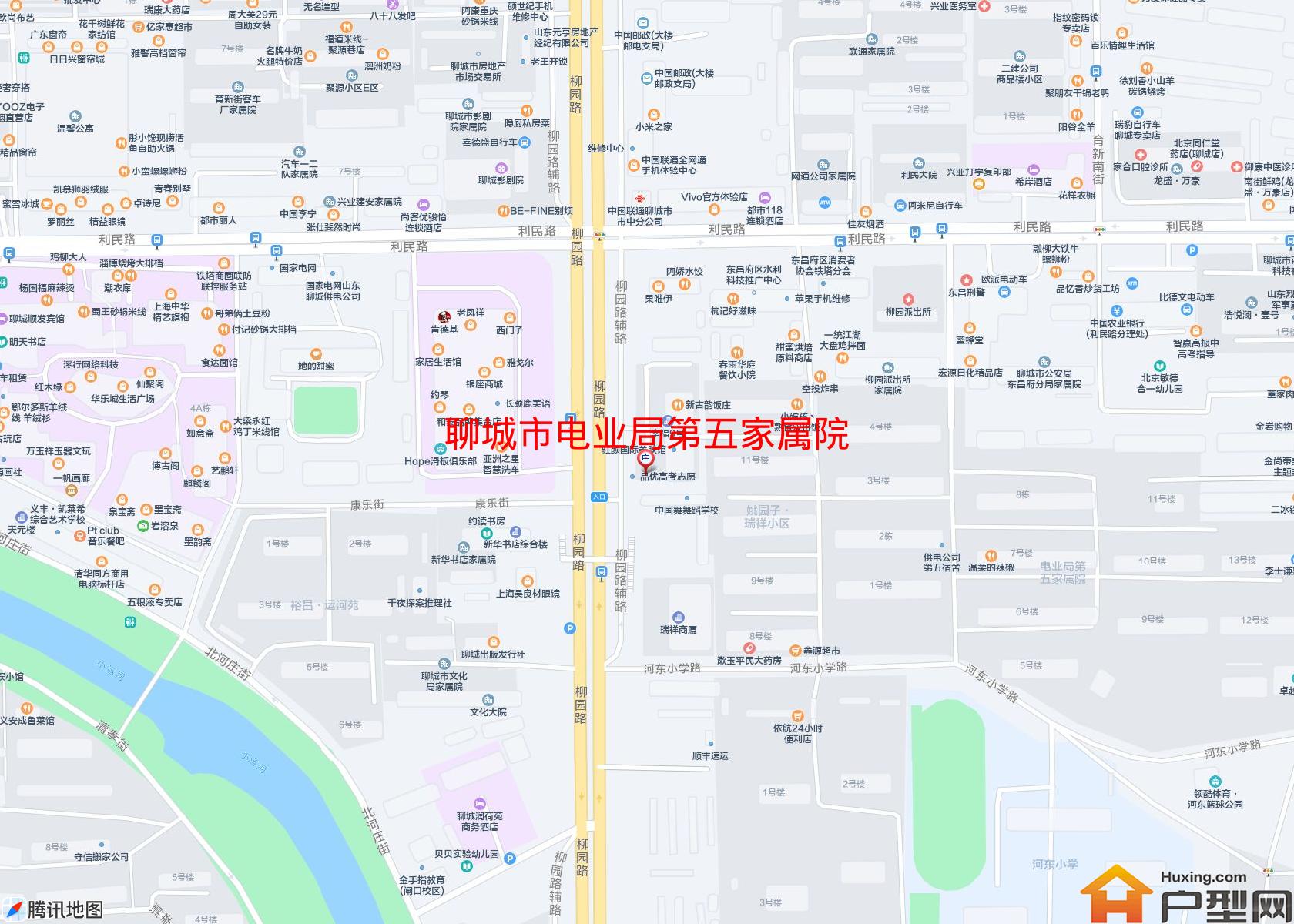 电业局第五家属院小区 - 户型网