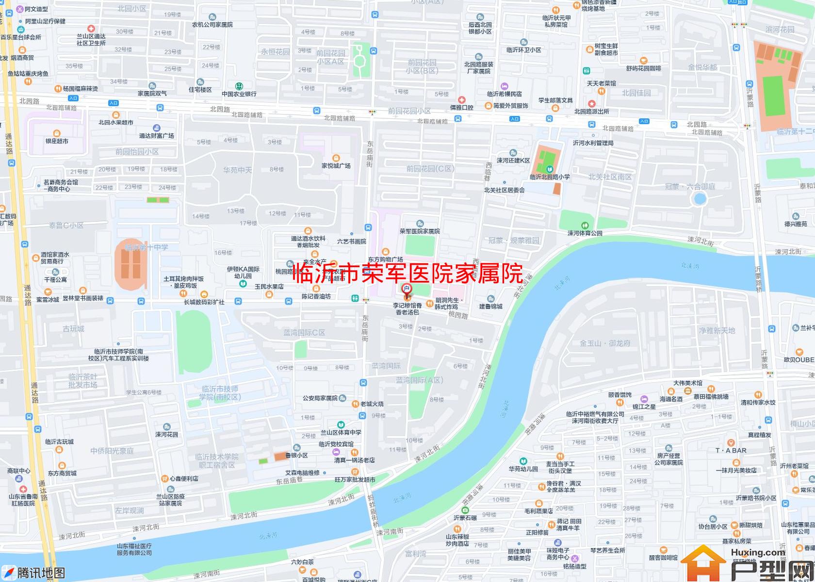 荣军医院家属院小区 - 户型网