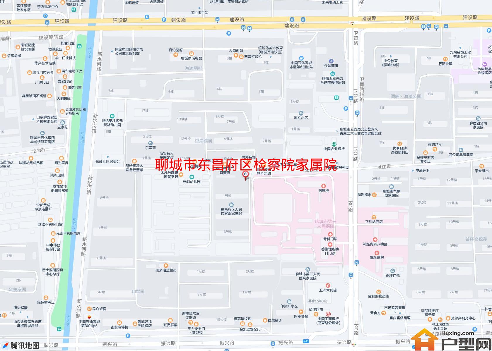 东昌府区检察院家属院小区 - 户型网