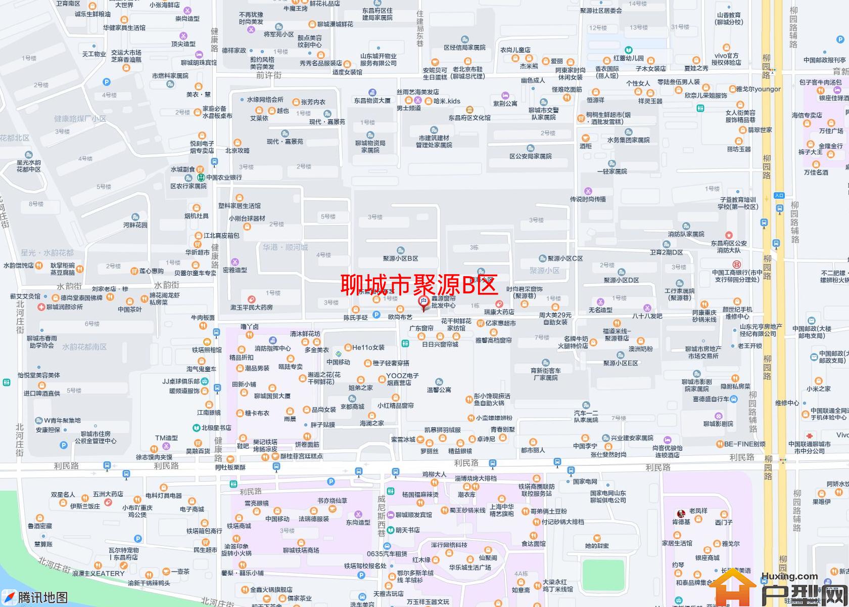 聚源B区小区 - 户型网