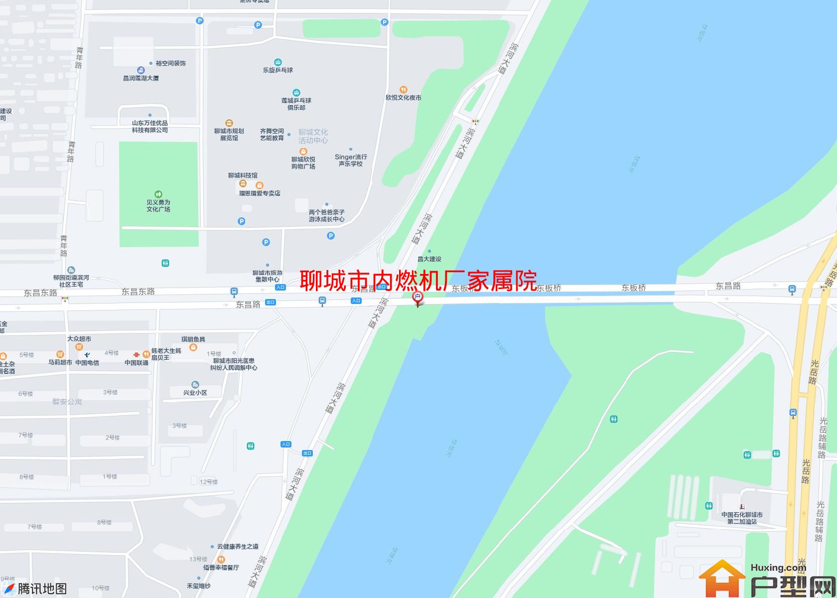 内燃机厂家属院小区 - 户型网