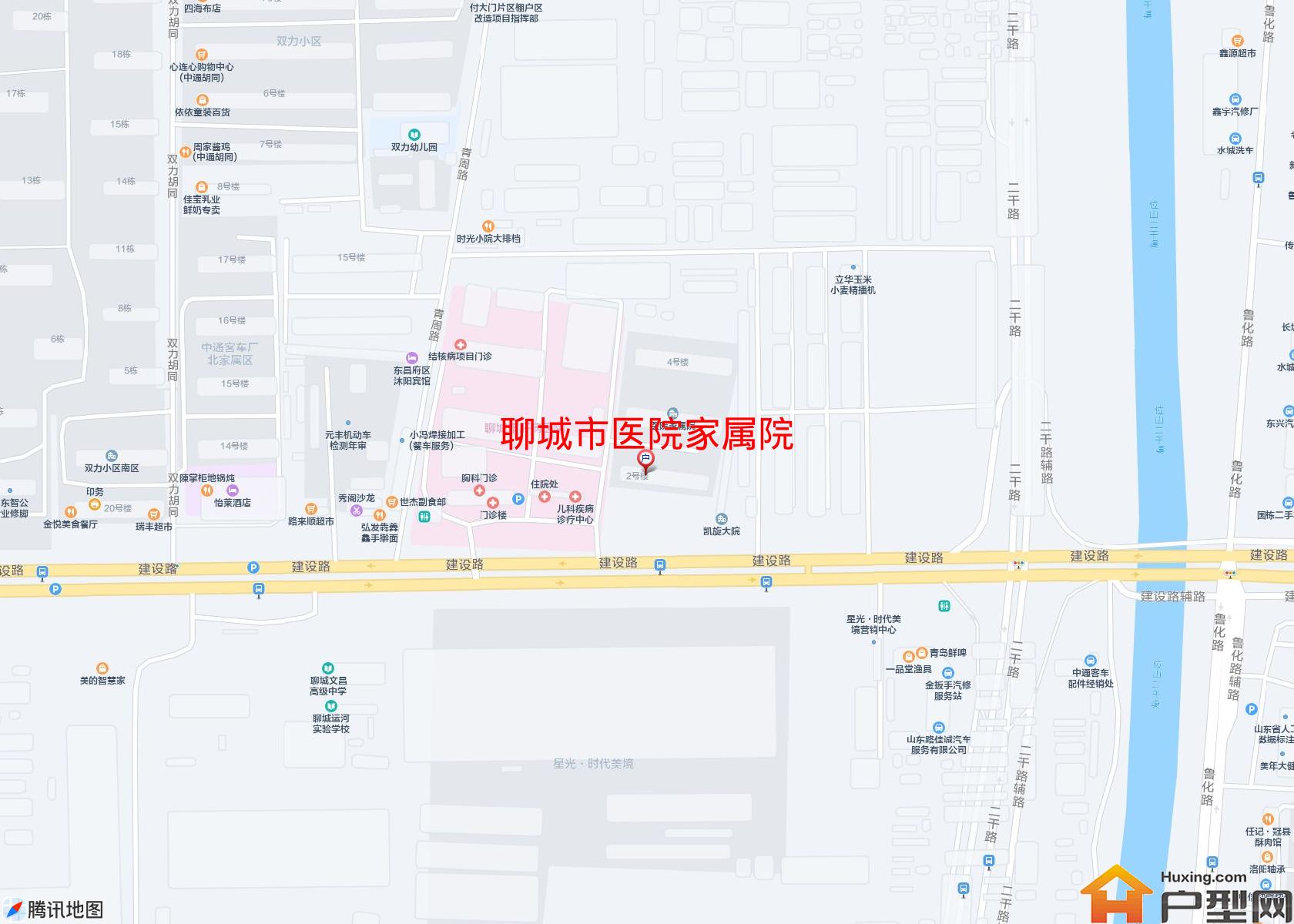 医院家属院小区 - 户型网