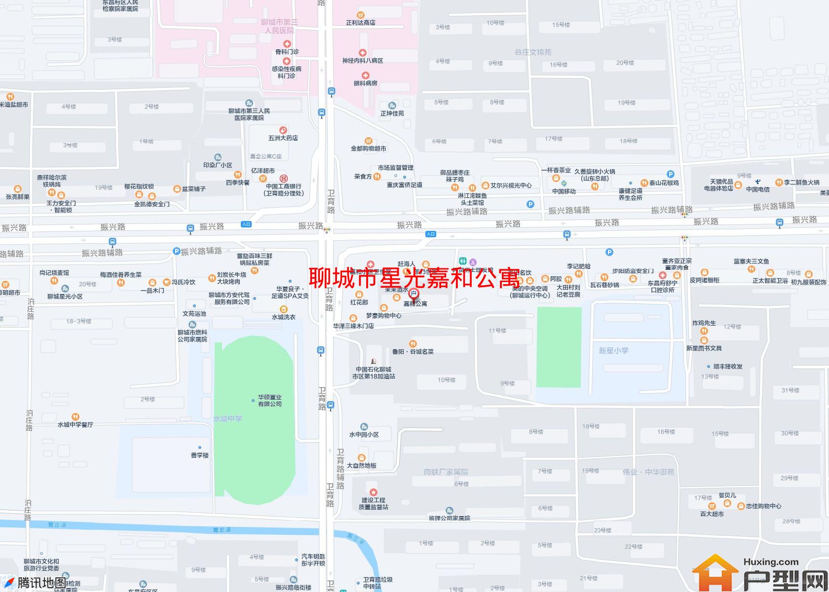星光嘉和公寓小区 - 户型网