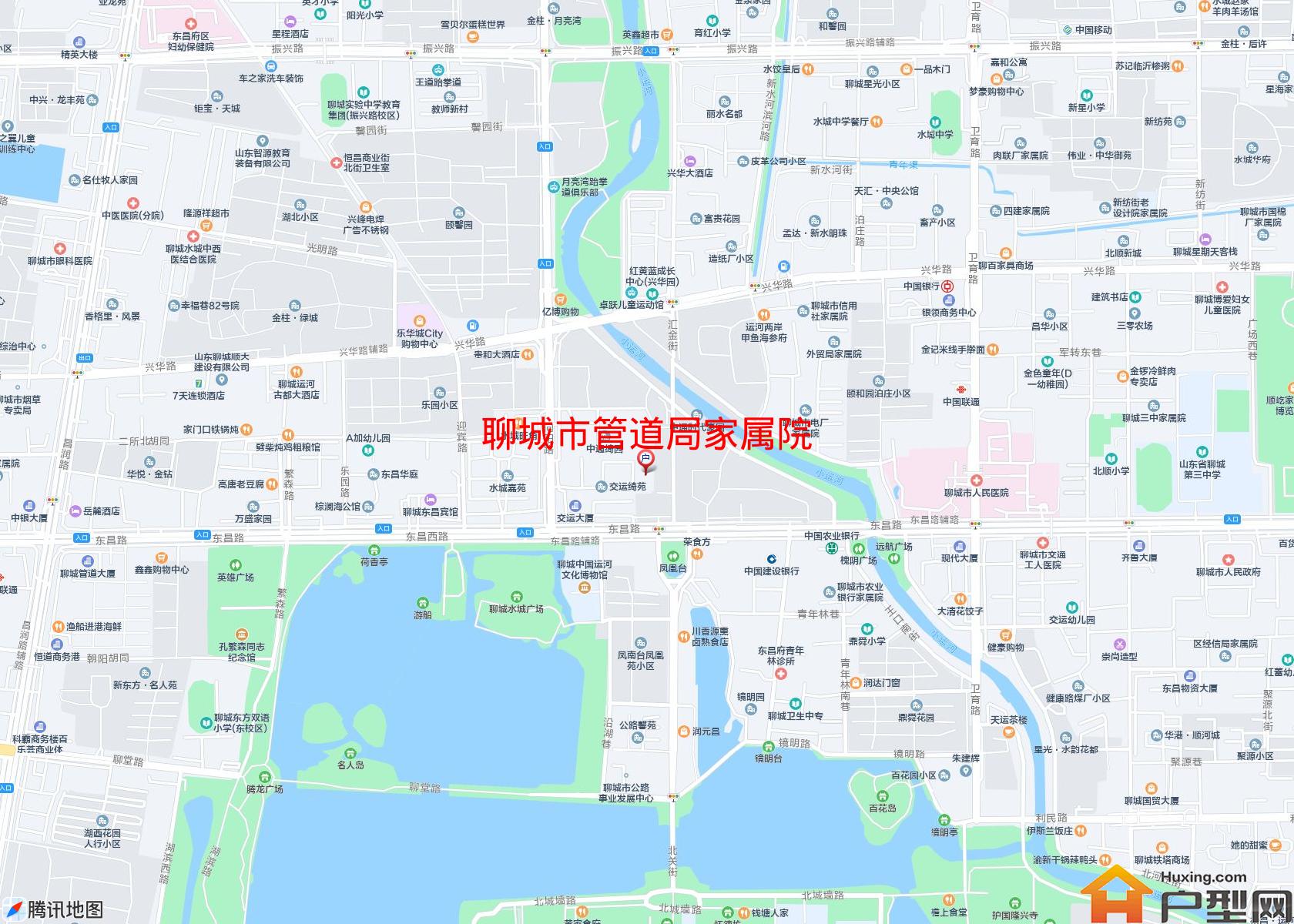 管道局家属院小区 - 户型网