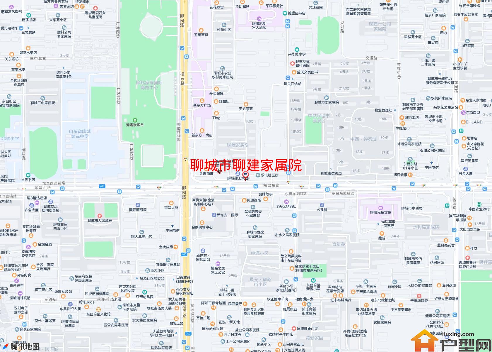 聊建家属院小区 - 户型网