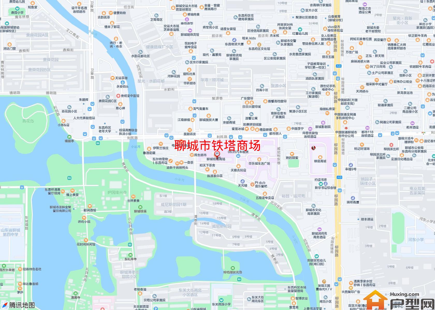 铁塔商场小区 - 户型网