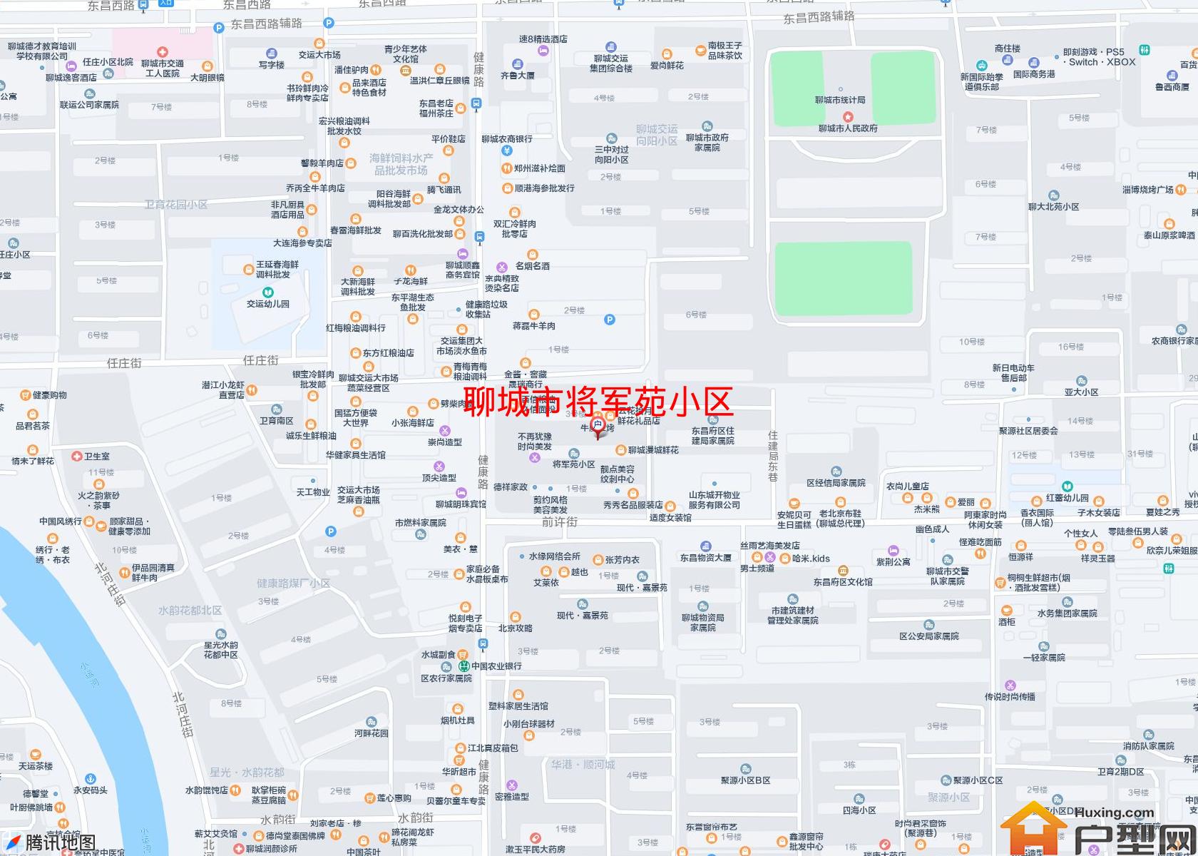 将军苑小区小区 - 户型网