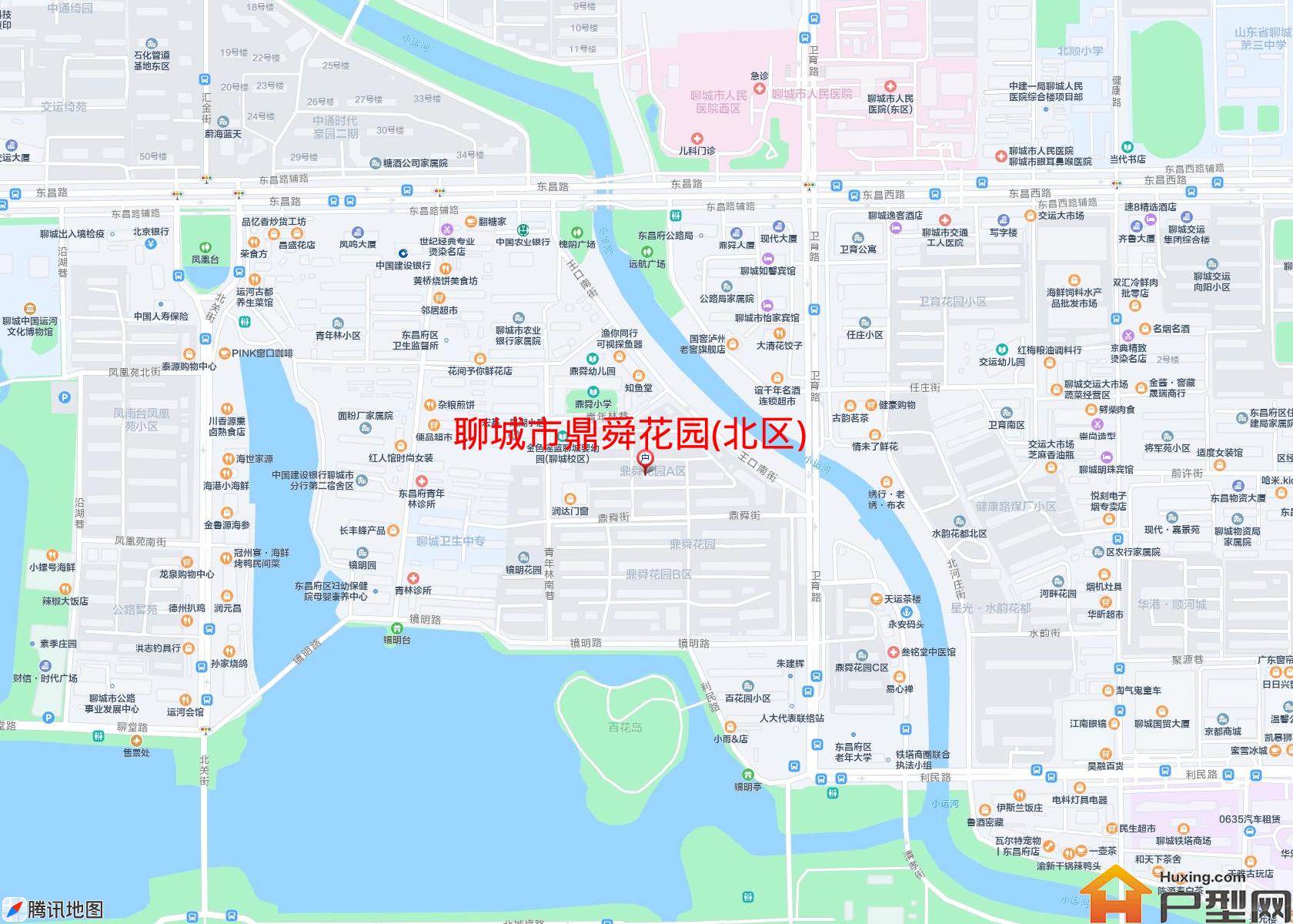 鼎舜花园(北区)小区 - 户型网