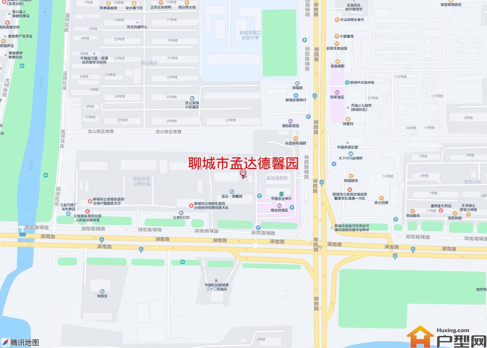 孟达德馨园小区 - 户型网