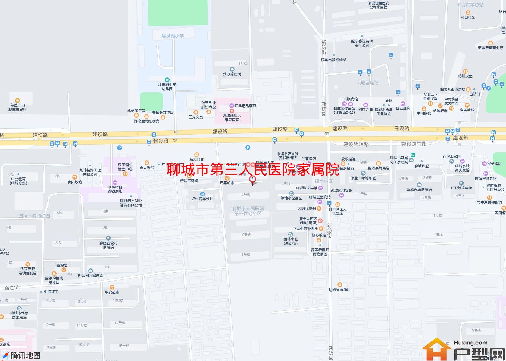第三人民医院家属院小区 - 户型网