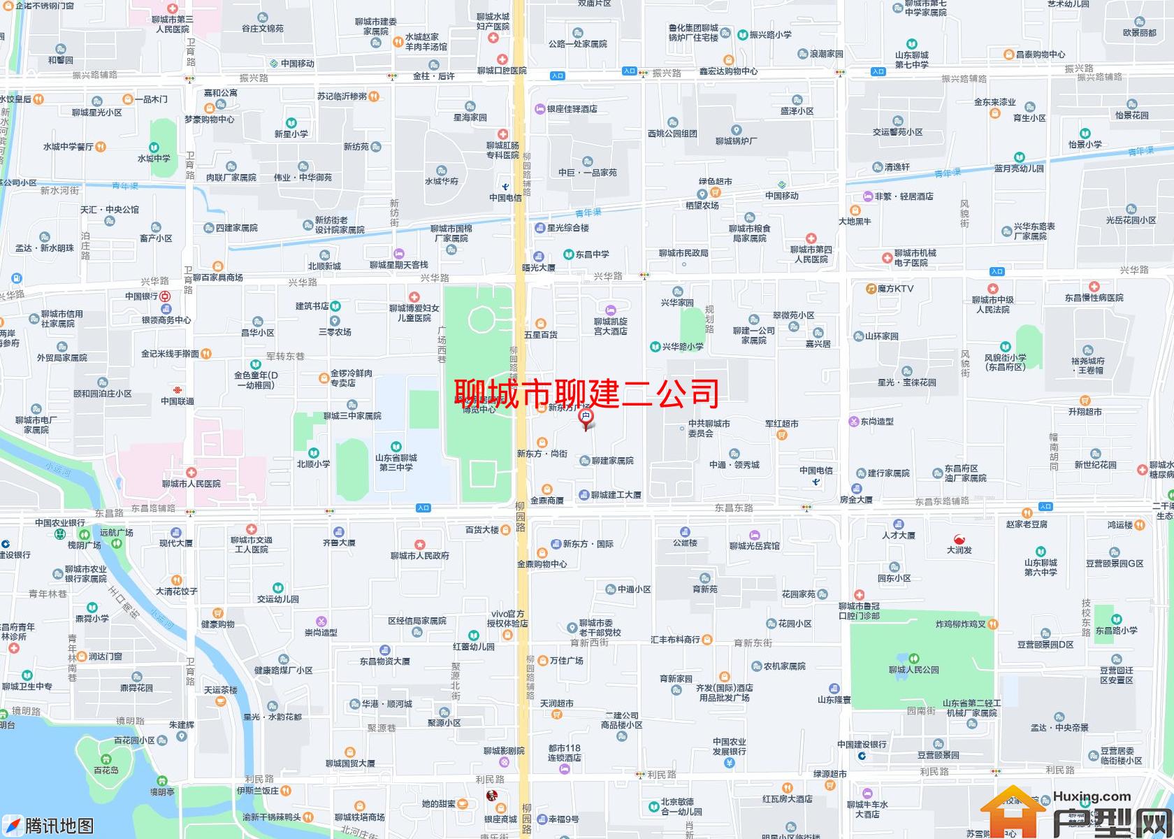 聊建二公司小区 - 户型网