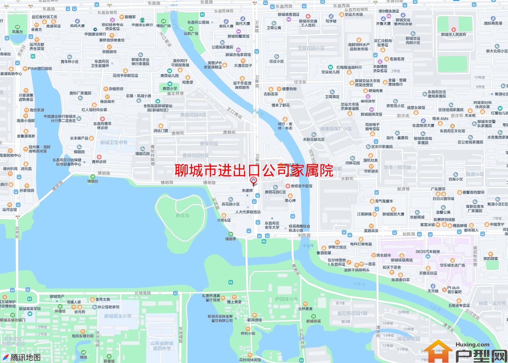 进出口公司家属院小区 - 户型网
