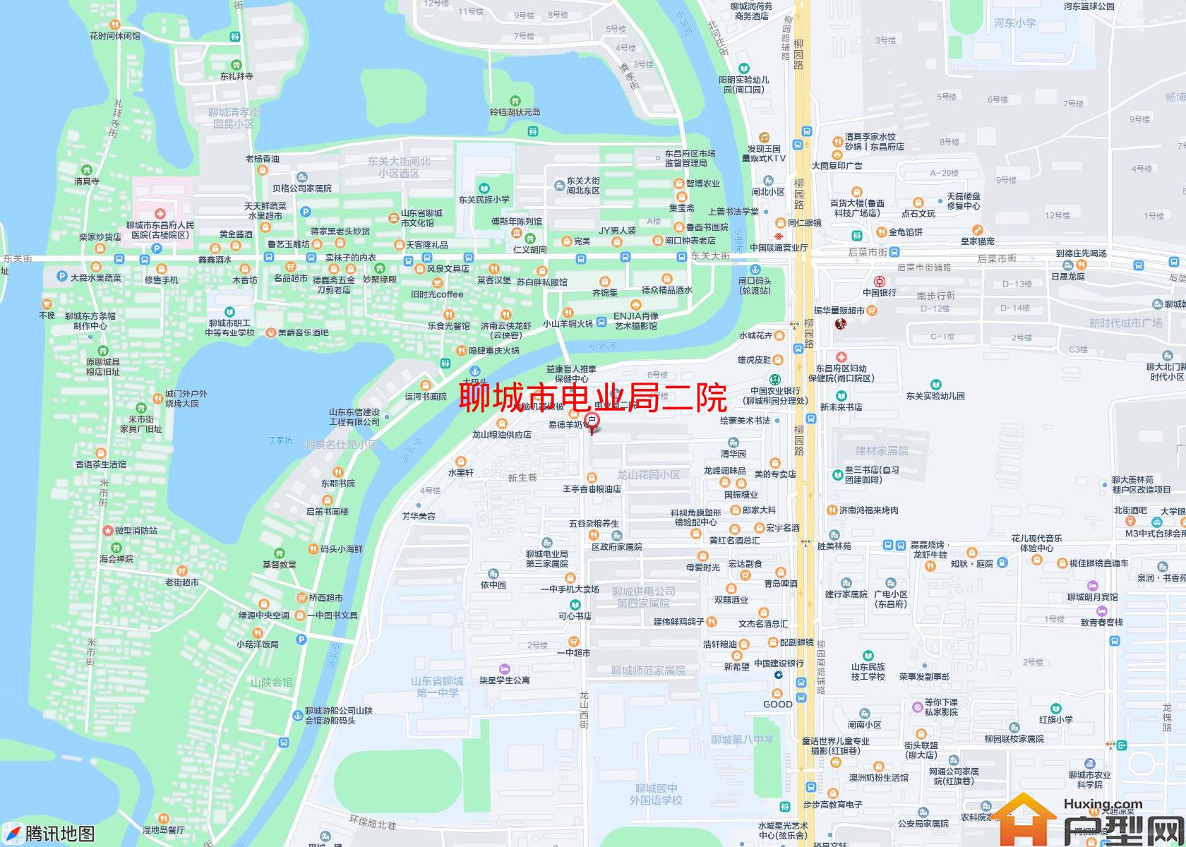 电业局二院小区 - 户型网