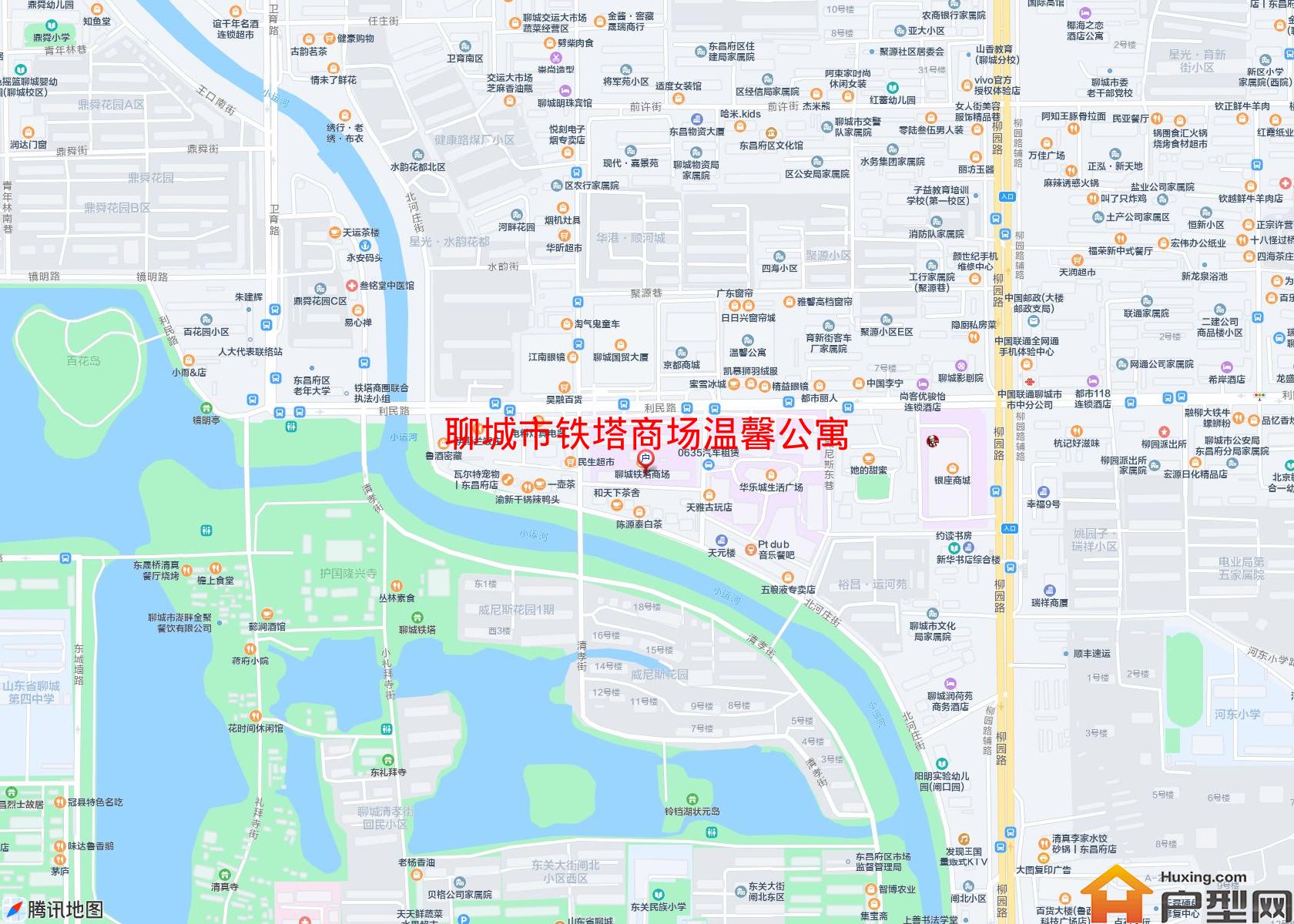 铁塔商场温馨公寓小区 - 户型网