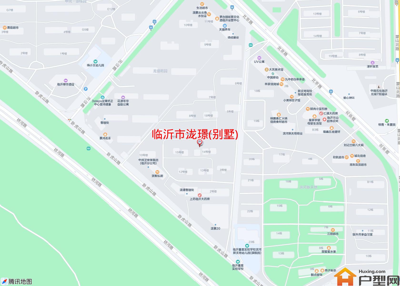 泷璟(别墅)小区 - 户型网