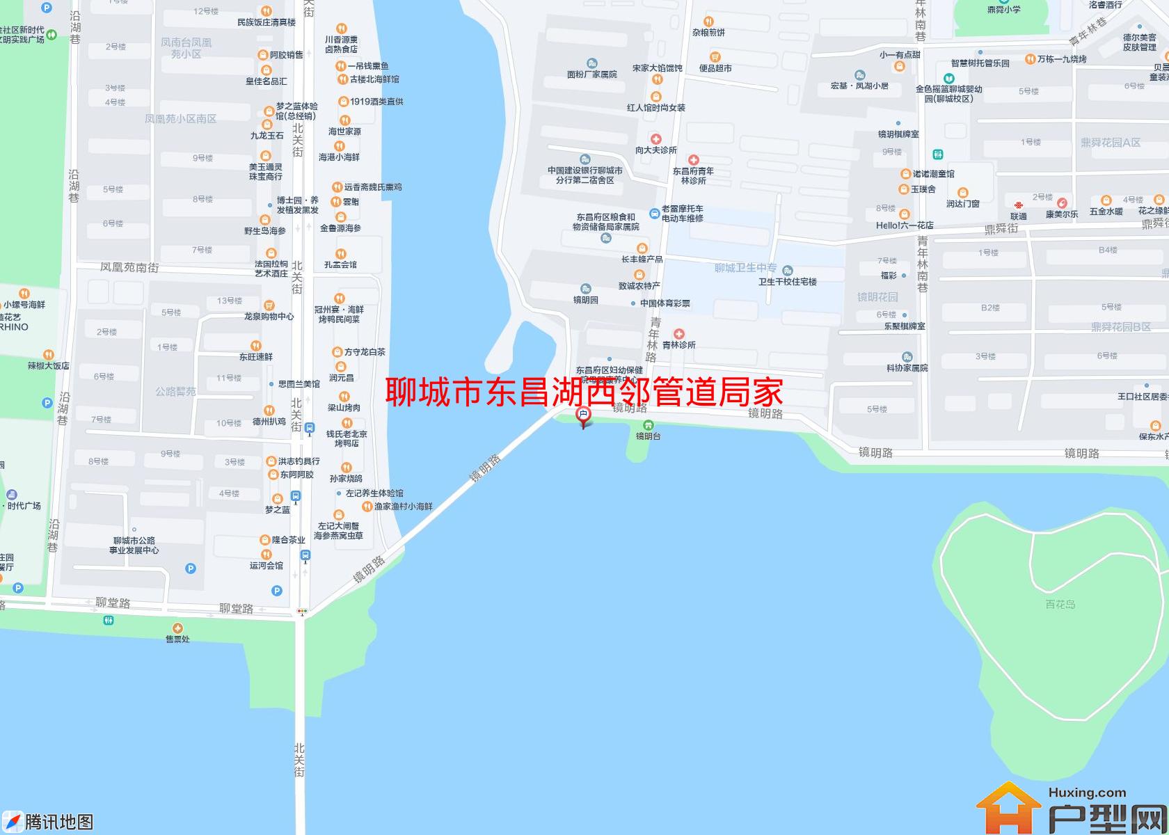 东昌湖西邻管道局家小区 - 户型网