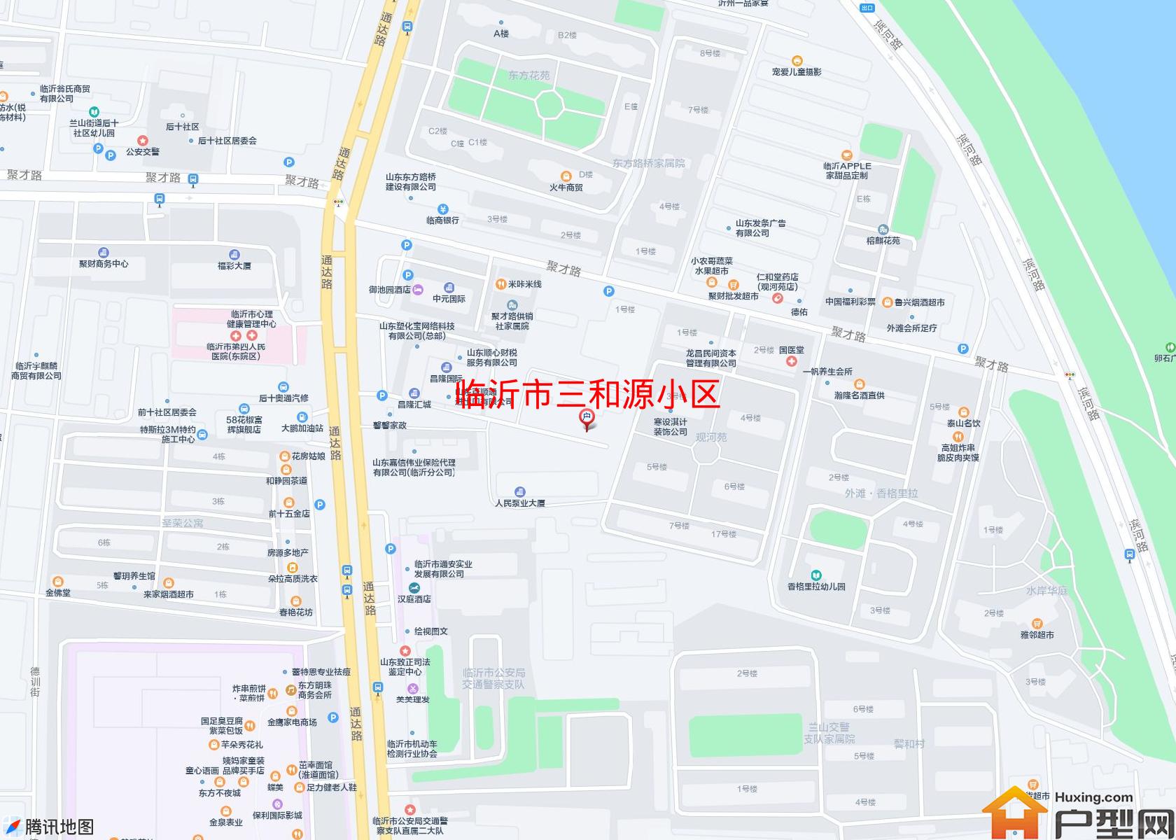 三和源小区小区 - 户型网