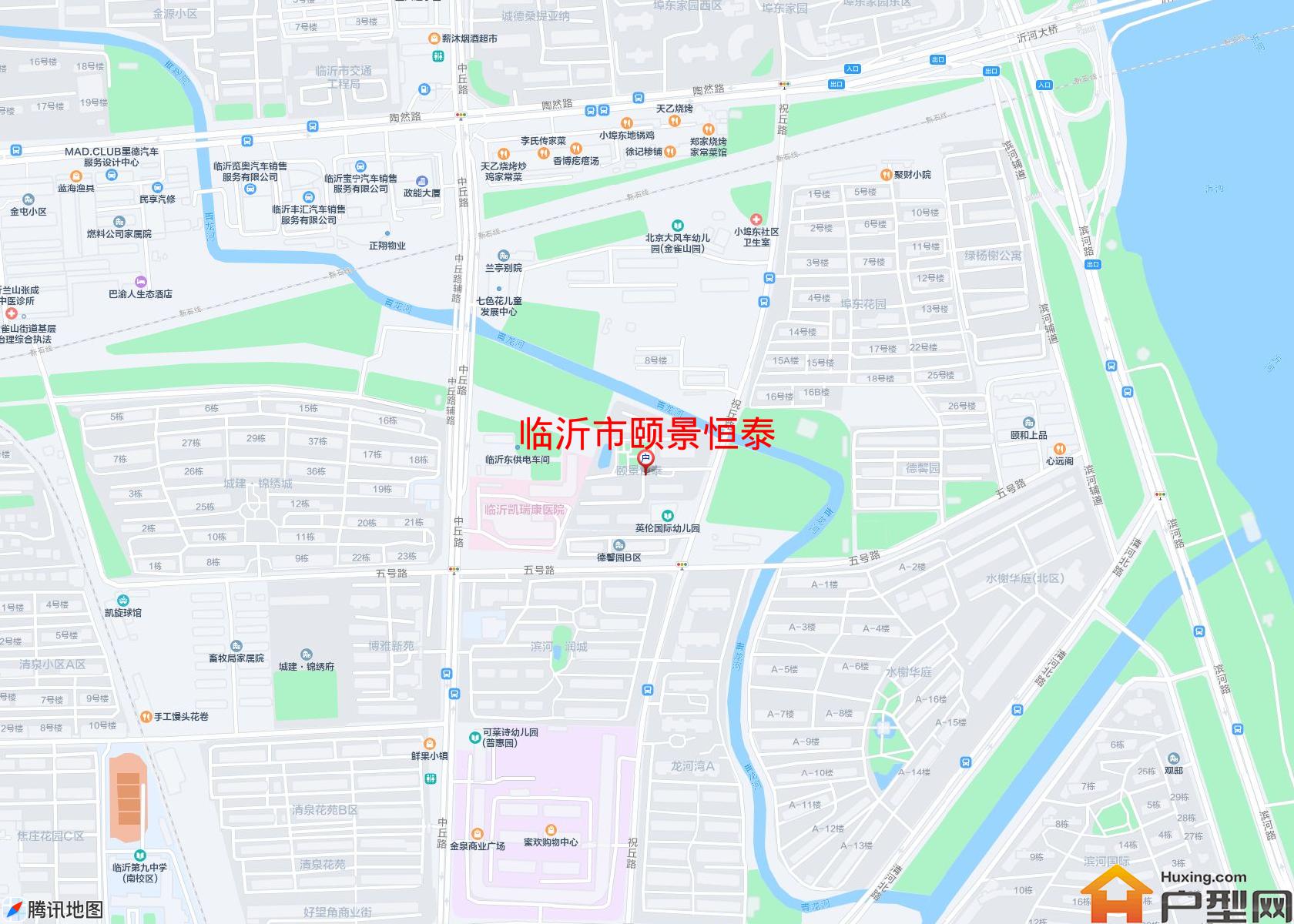 颐景恒泰小区 - 户型网