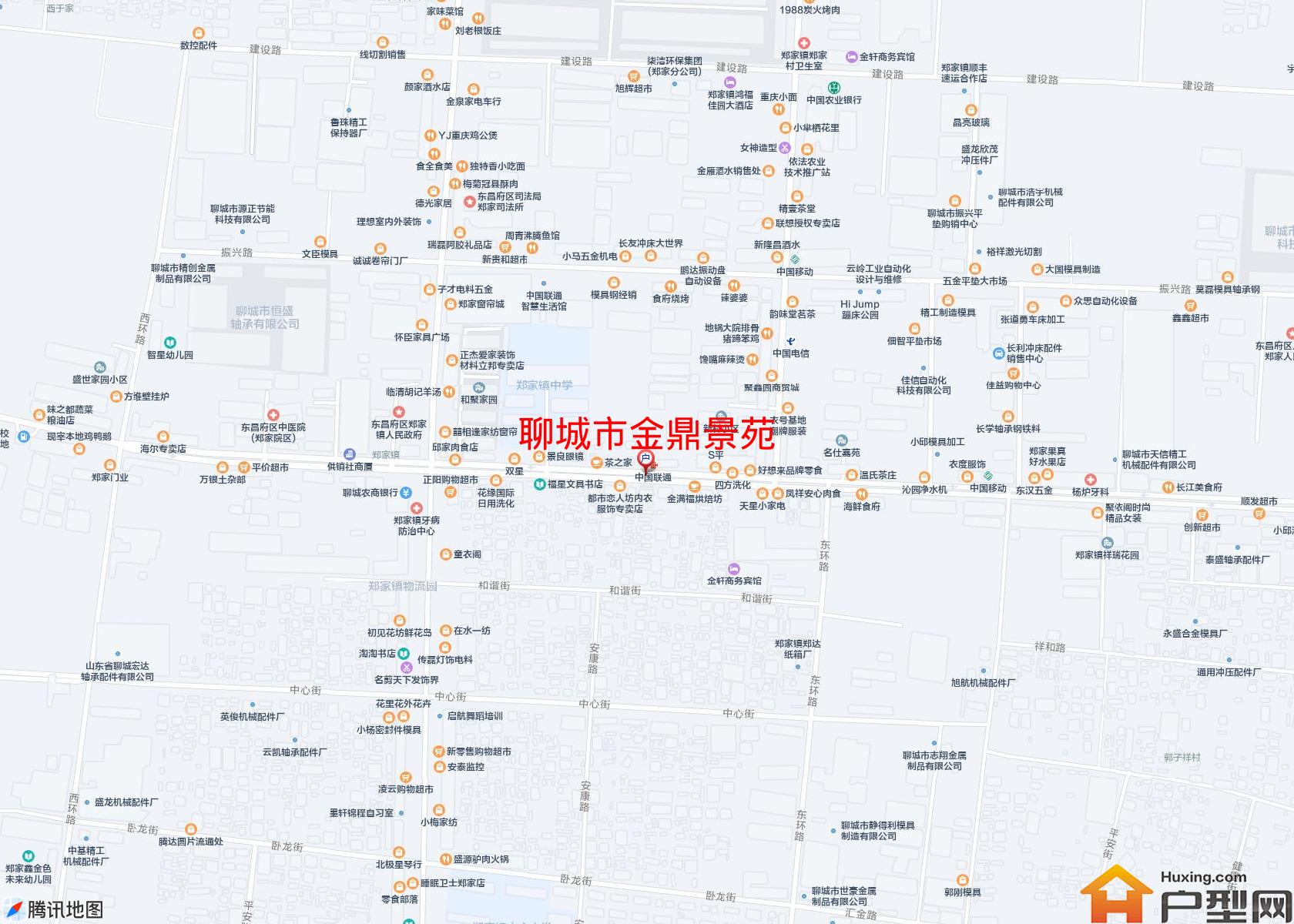 金鼎景苑小区 - 户型网