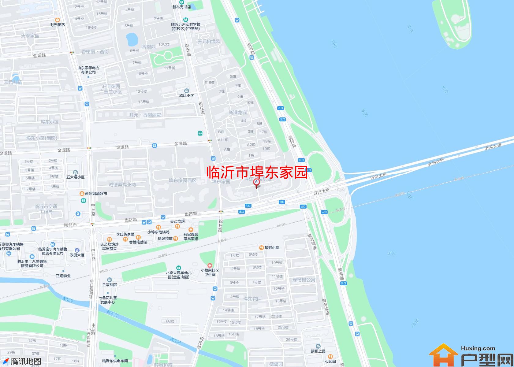 埠东家园小区 - 户型网
