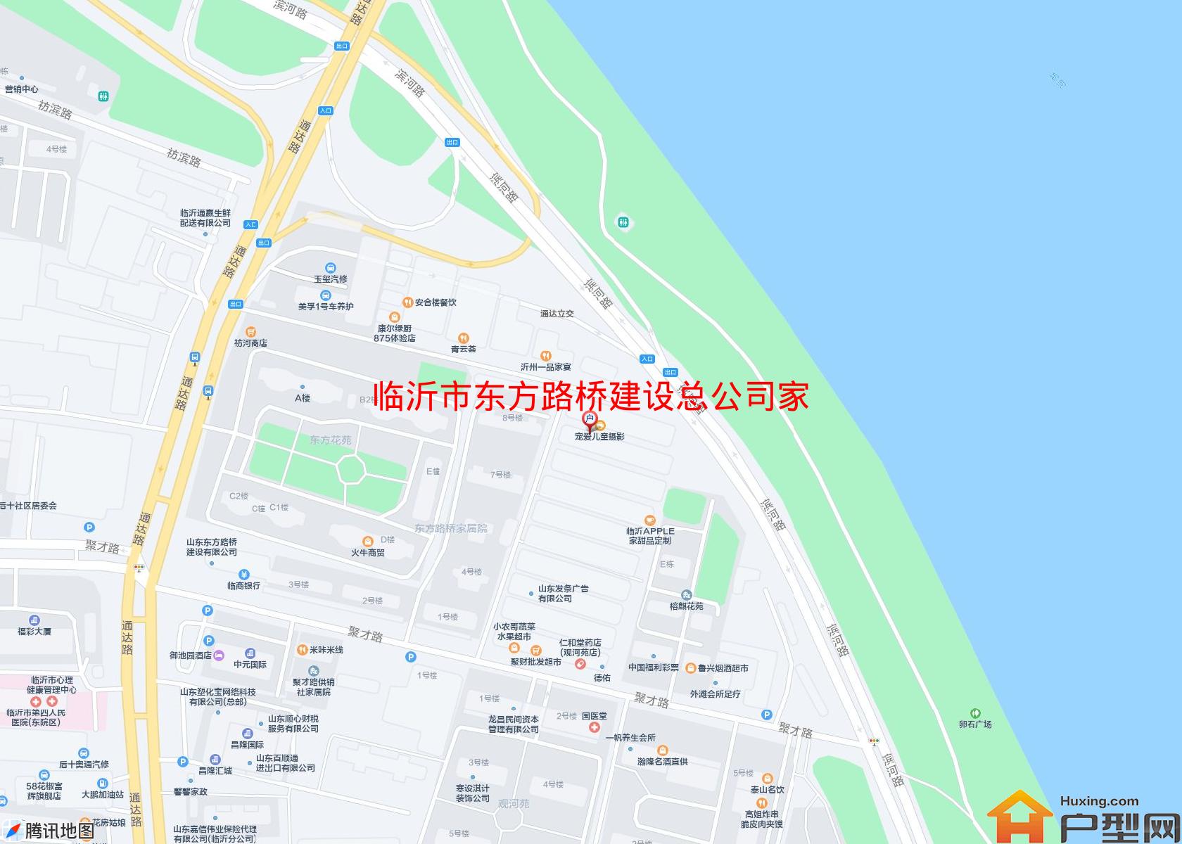 东方路桥建设总公司家属院小区 - 户型网