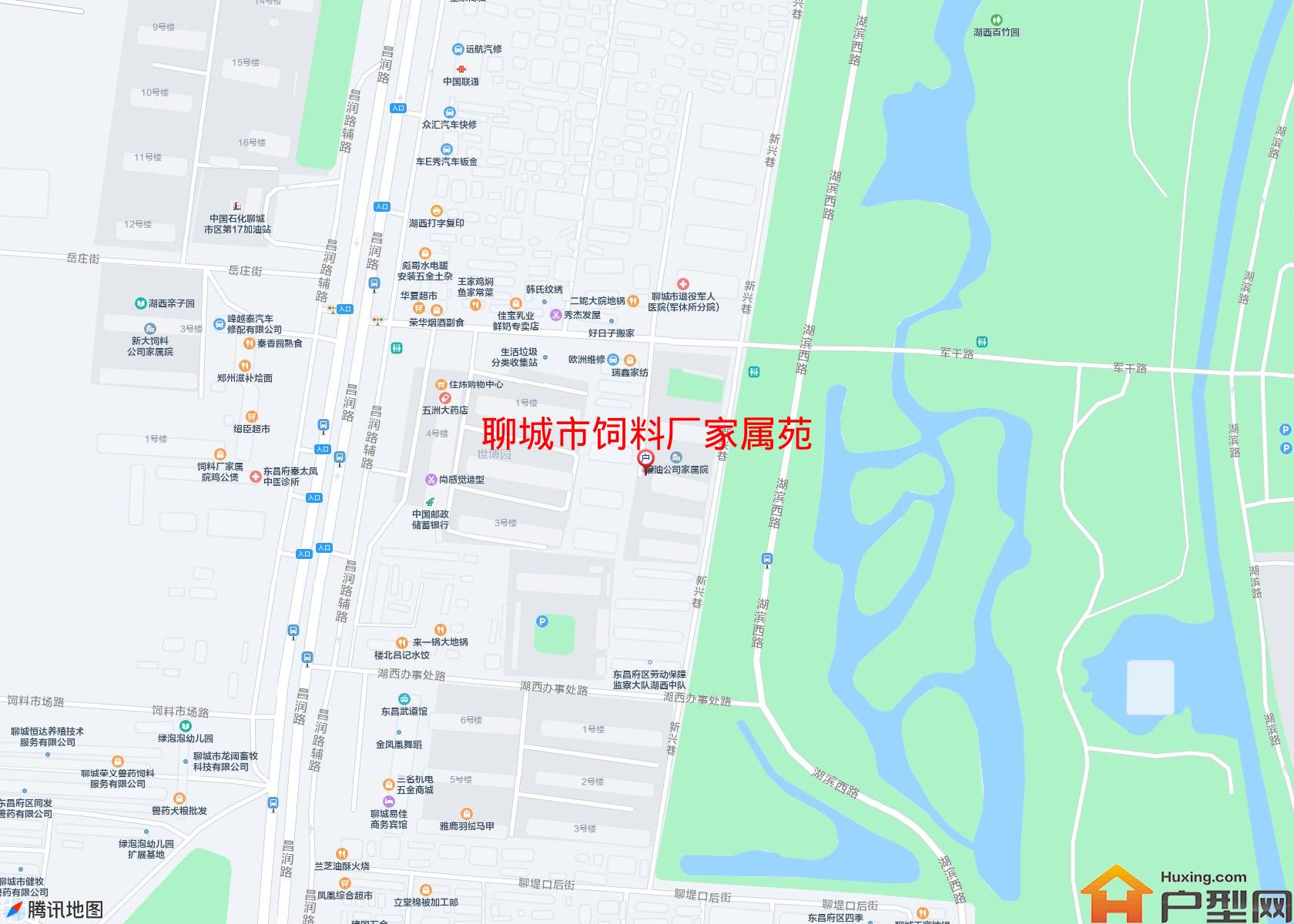 饲料厂家属苑小区 - 户型网
