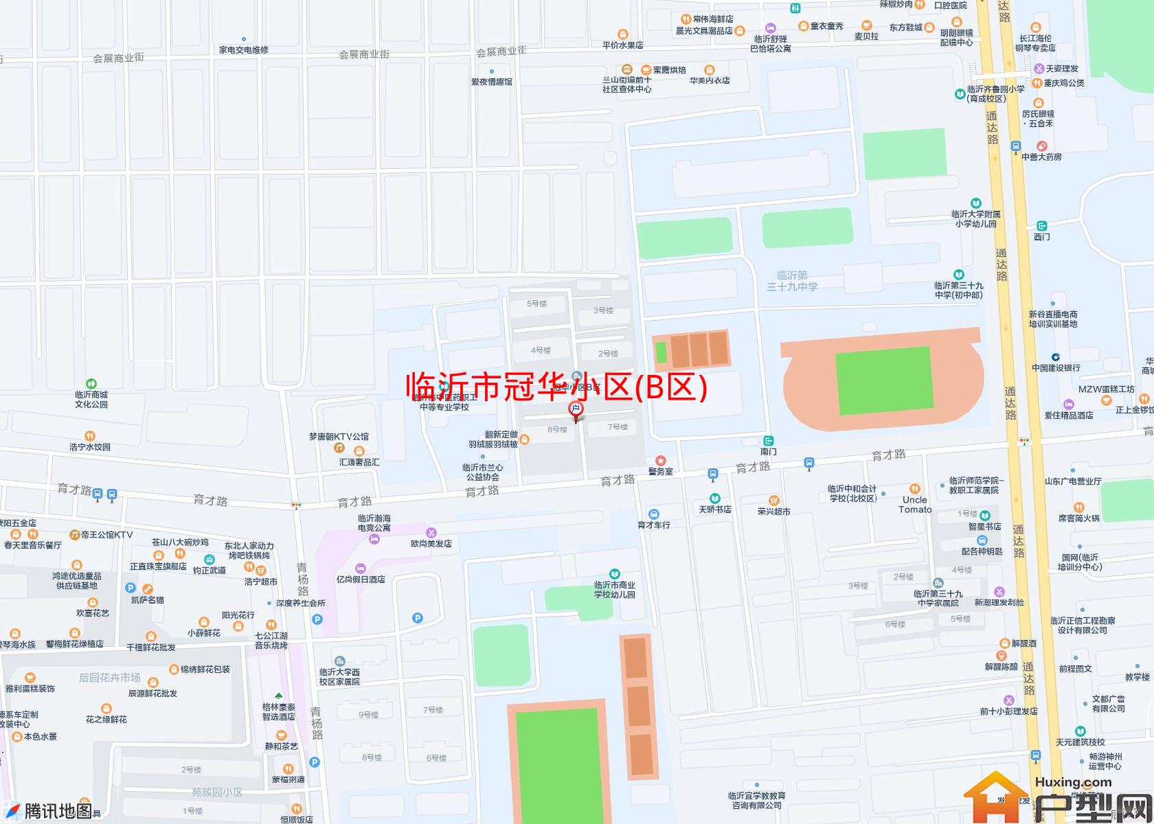 冠华小区(B区)小区 - 户型网