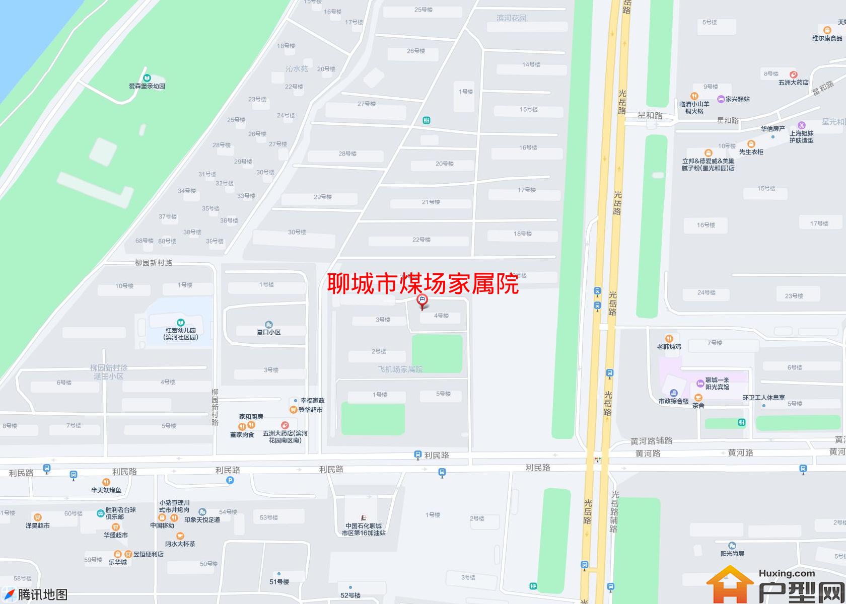 煤场家属院小区 - 户型网