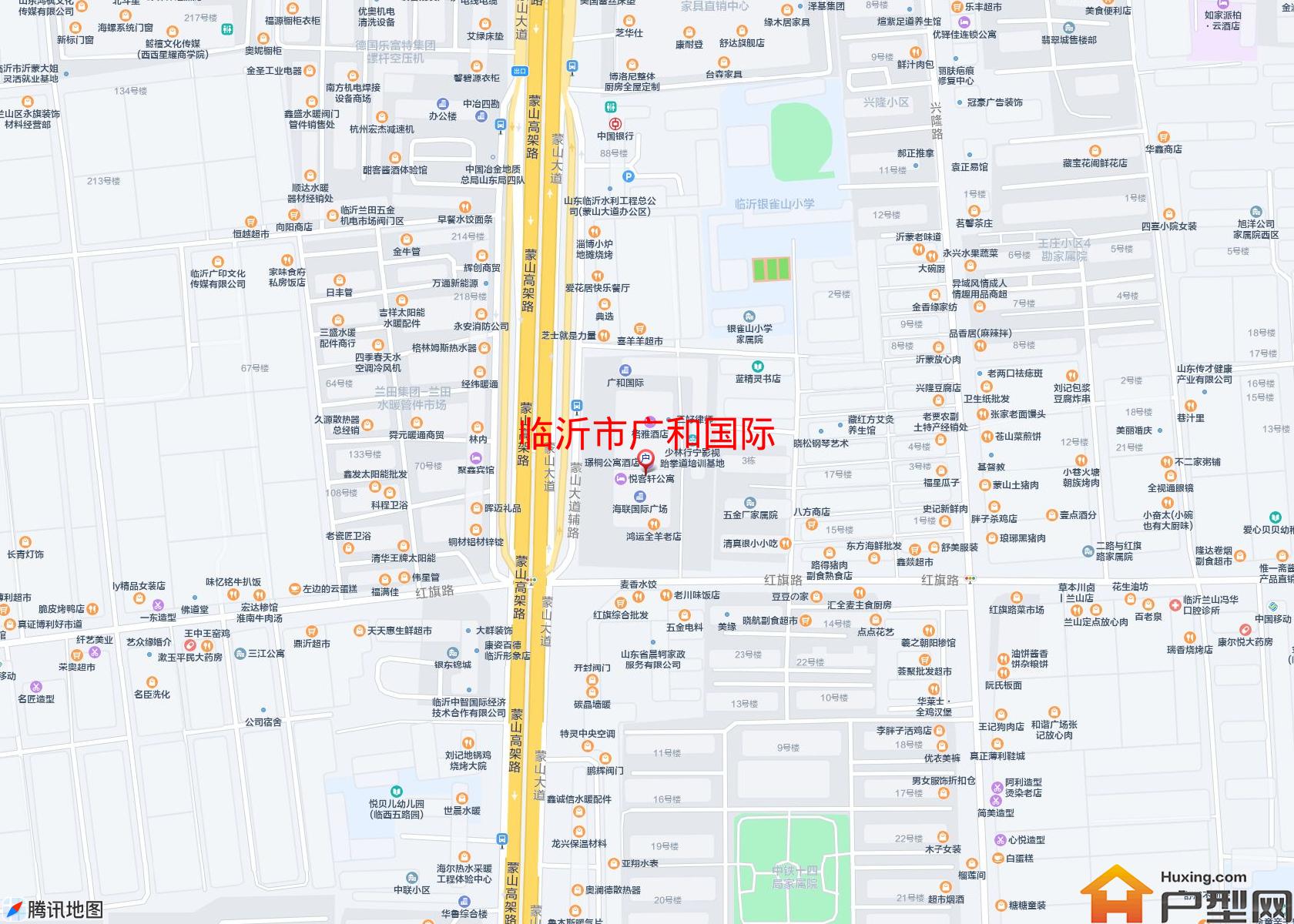 广和国际小区 - 户型网