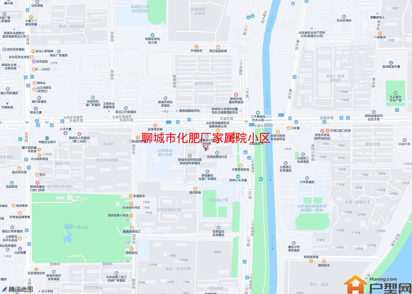 化肥厂家属院小区小区 - 户型网