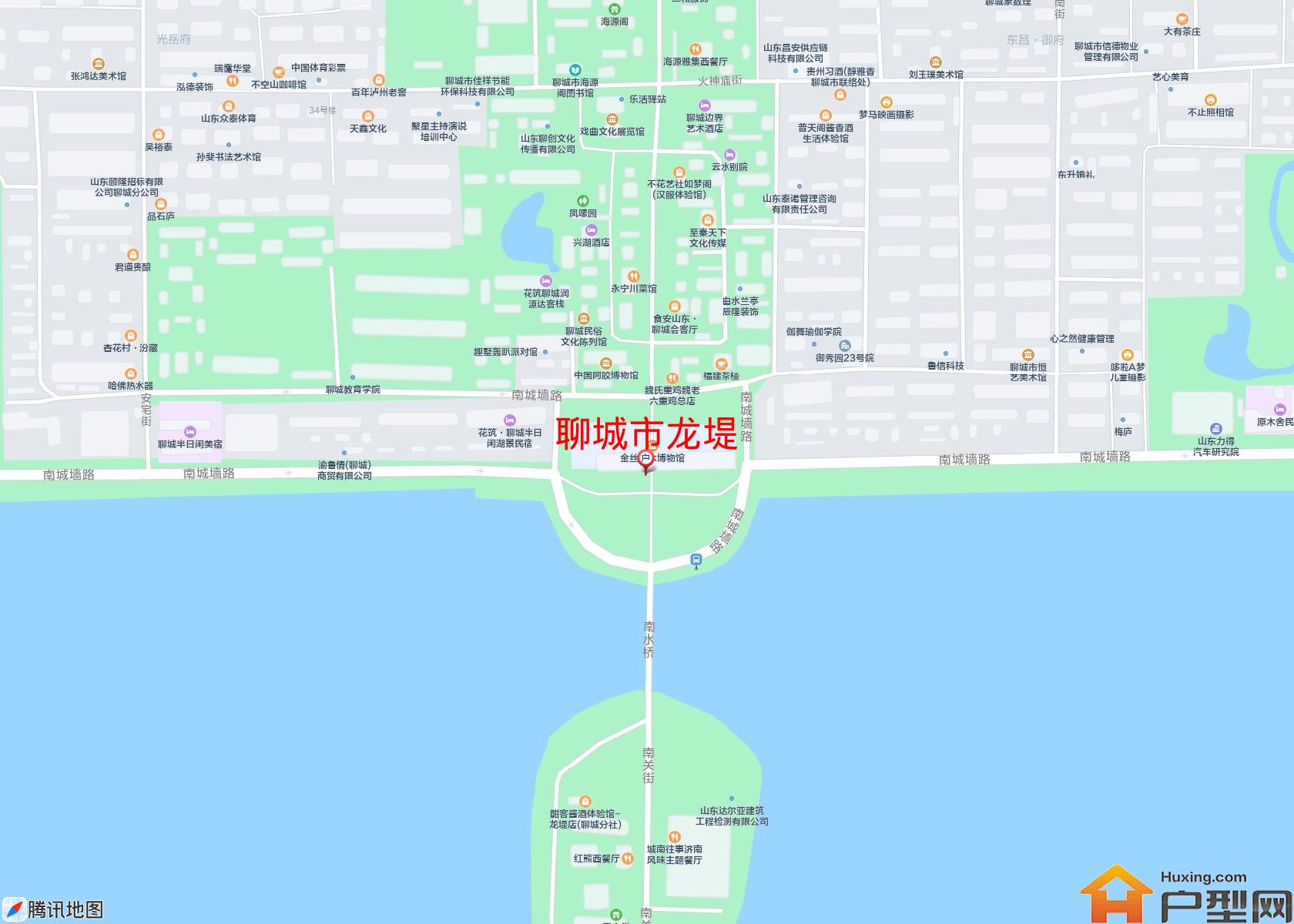 龙堤小区 - 户型网