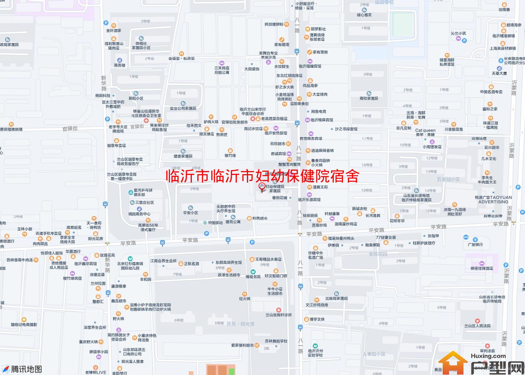 临沂市妇幼保健院宿舍小区 - 户型网