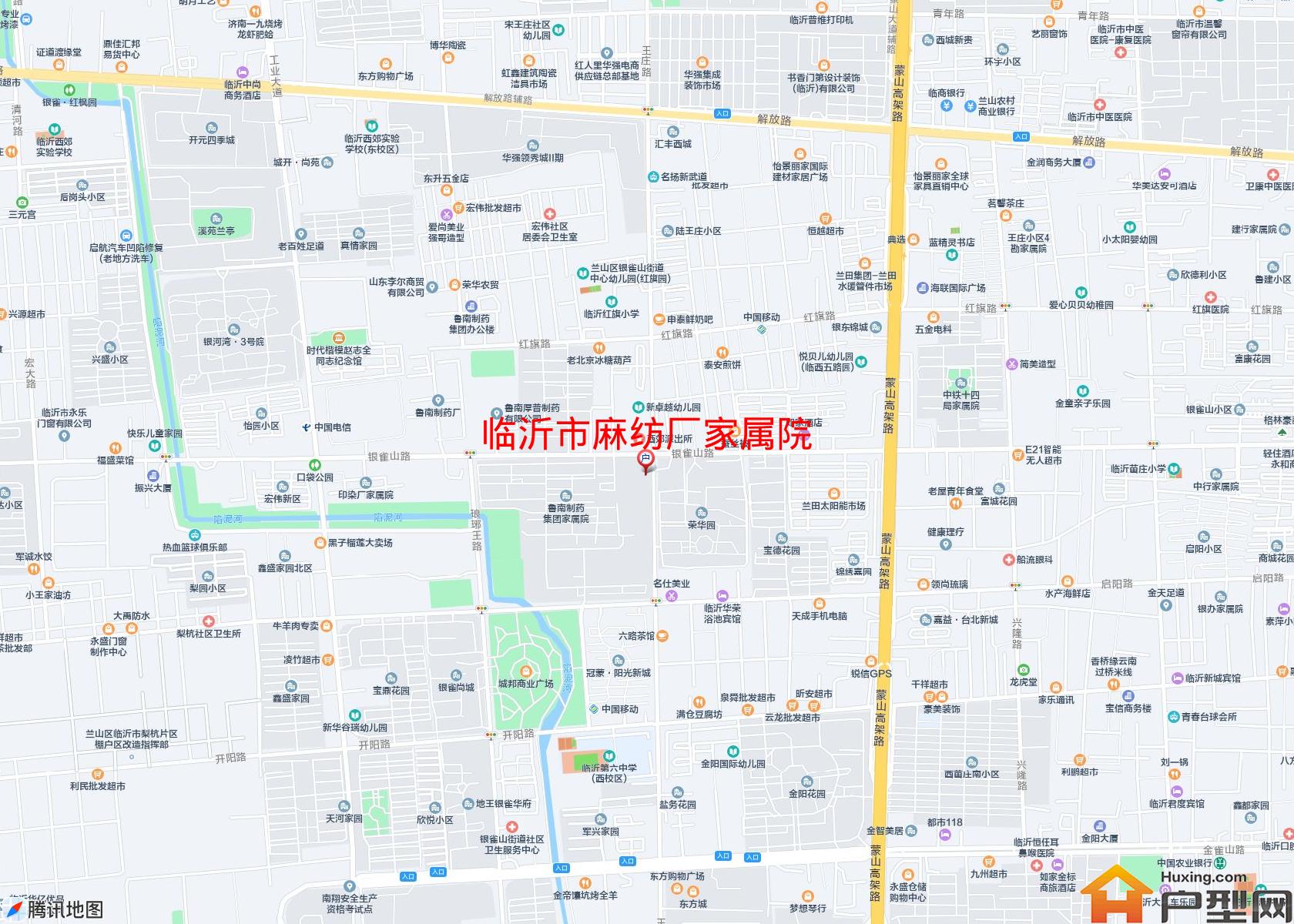 麻纺厂家属院小区 - 户型网