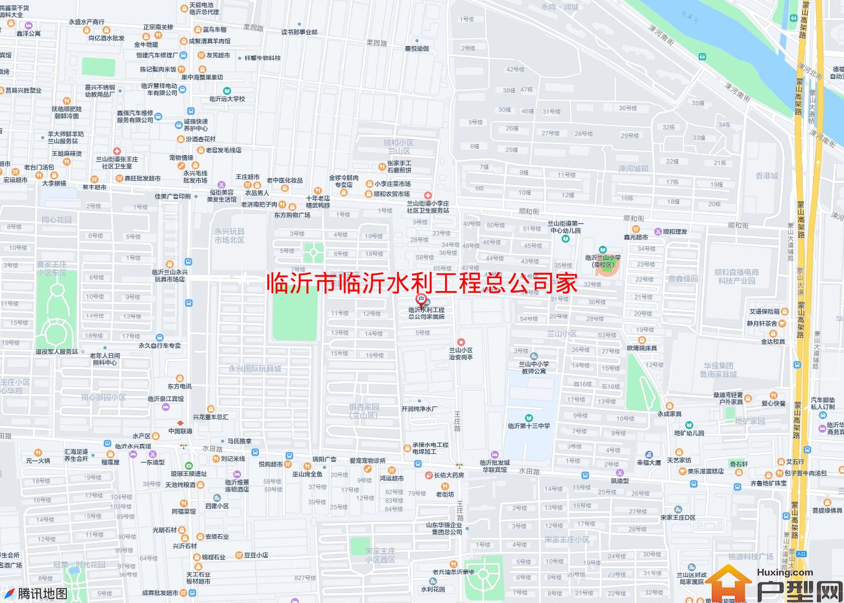 临沂水利工程总公司家属院小区 - 户型网