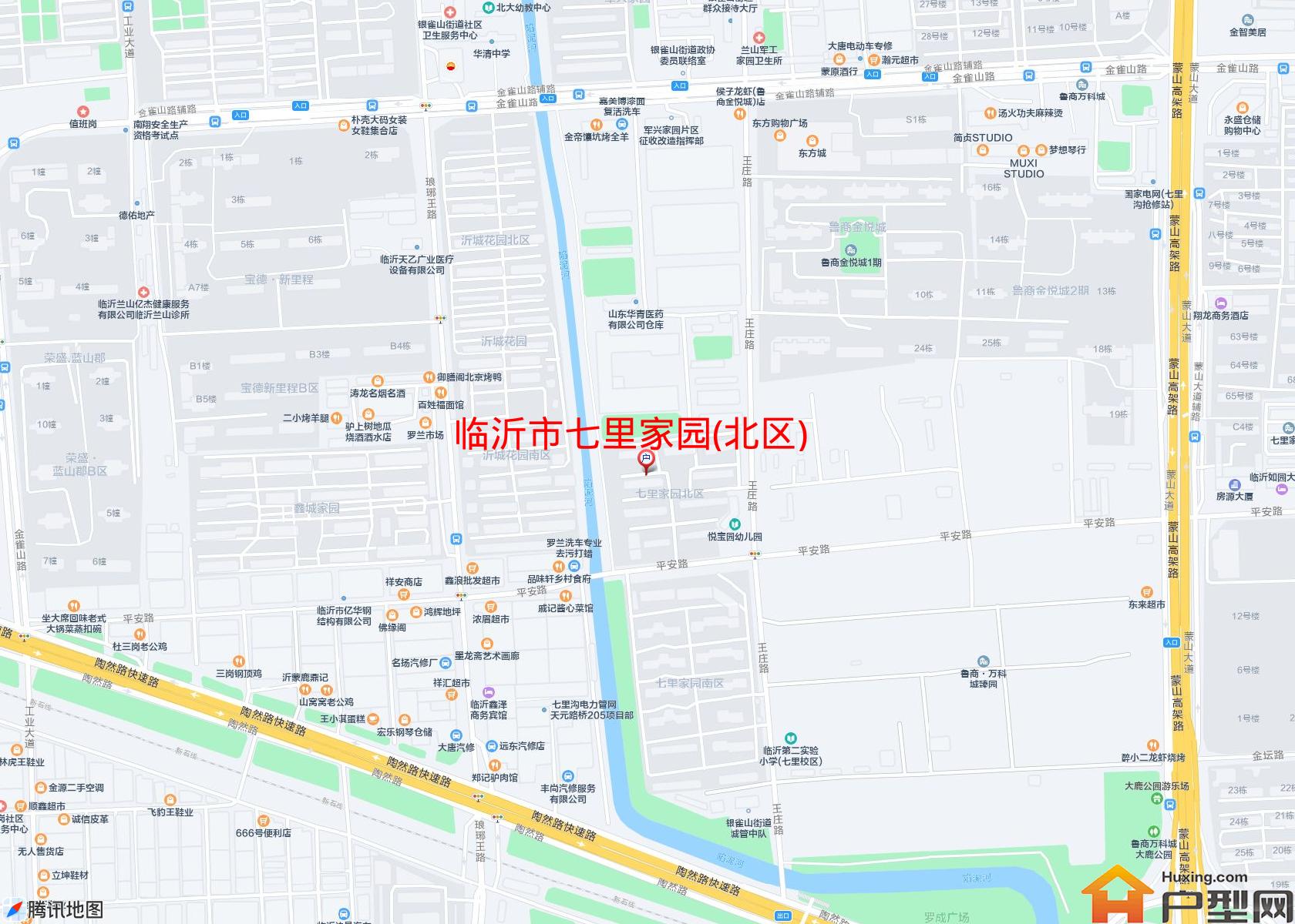 七里家园(北区)小区 - 户型网