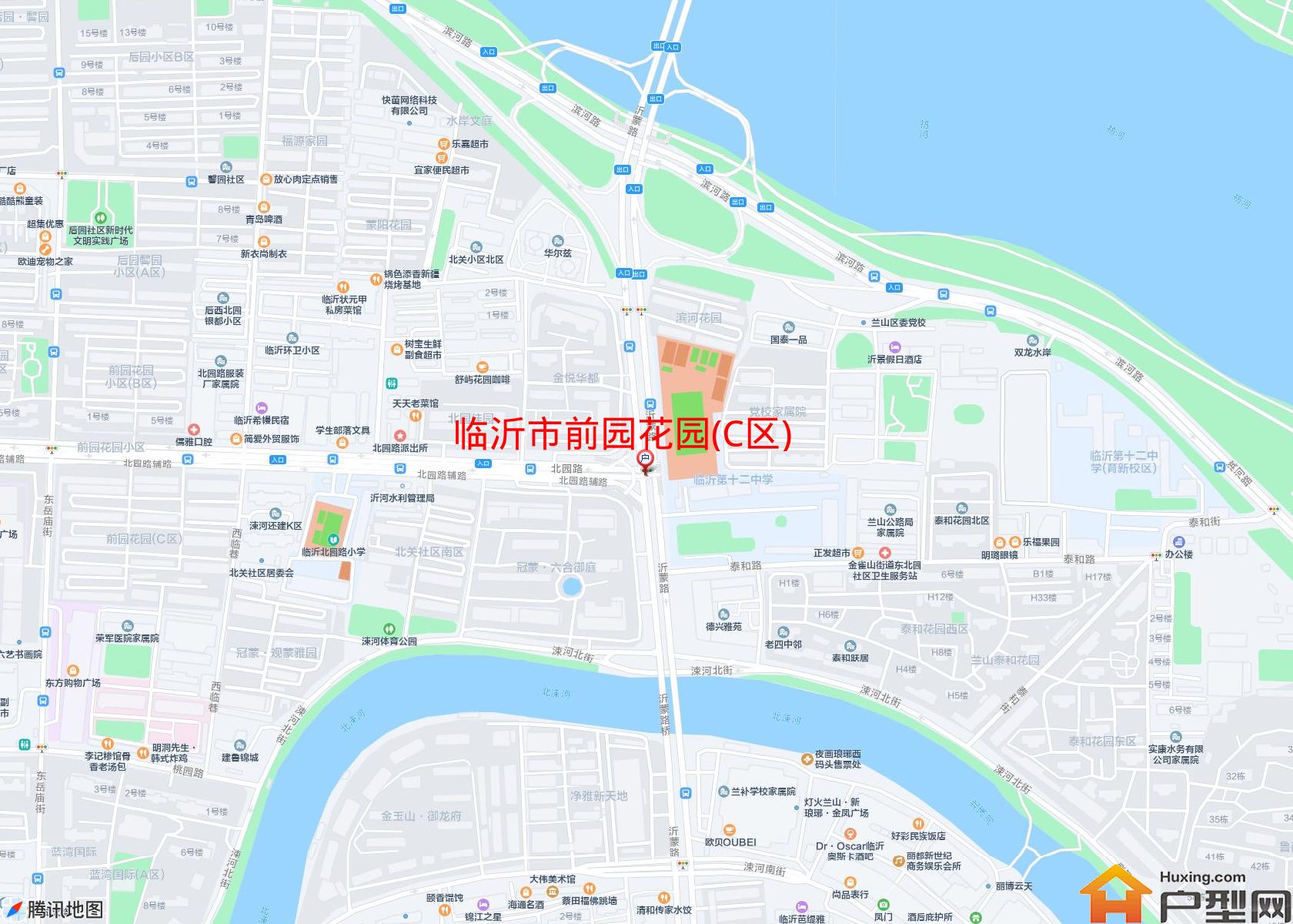 前园花园(C区)小区 - 户型网