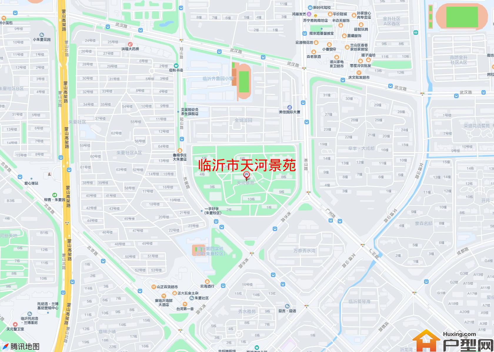 天河景苑小区 - 户型网