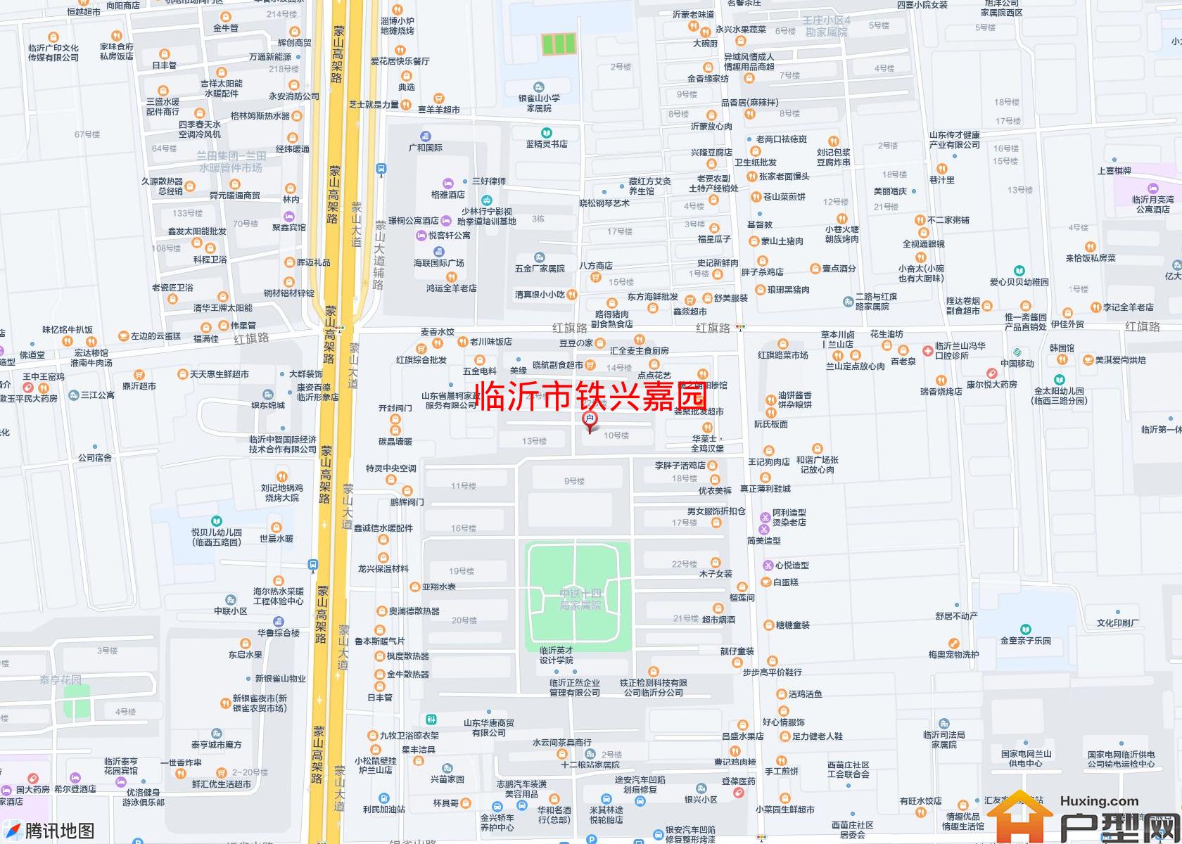 铁兴嘉园小区 - 户型网