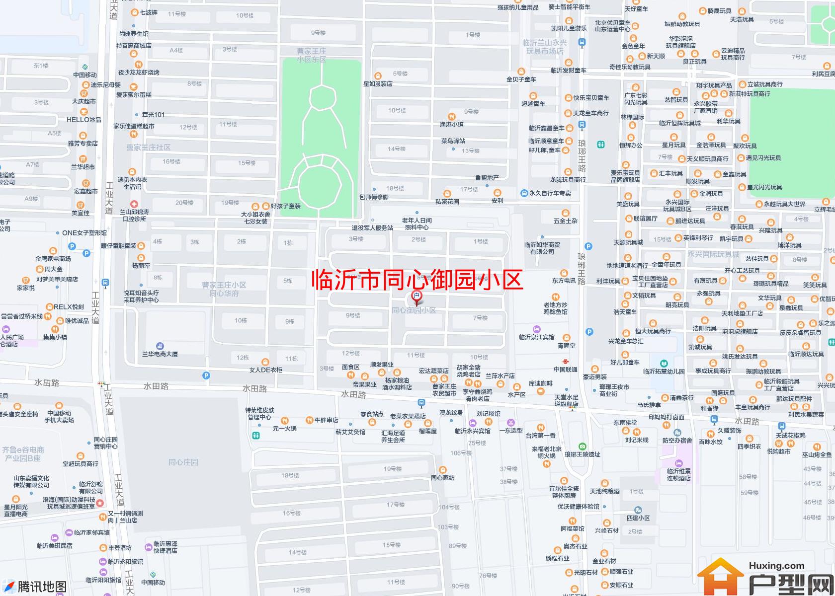 同心御园小区小区 - 户型网