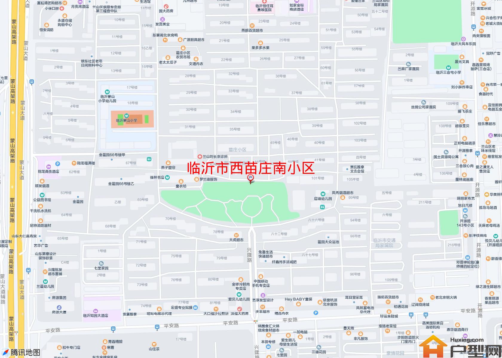 西苗庄南小区小区 - 户型网