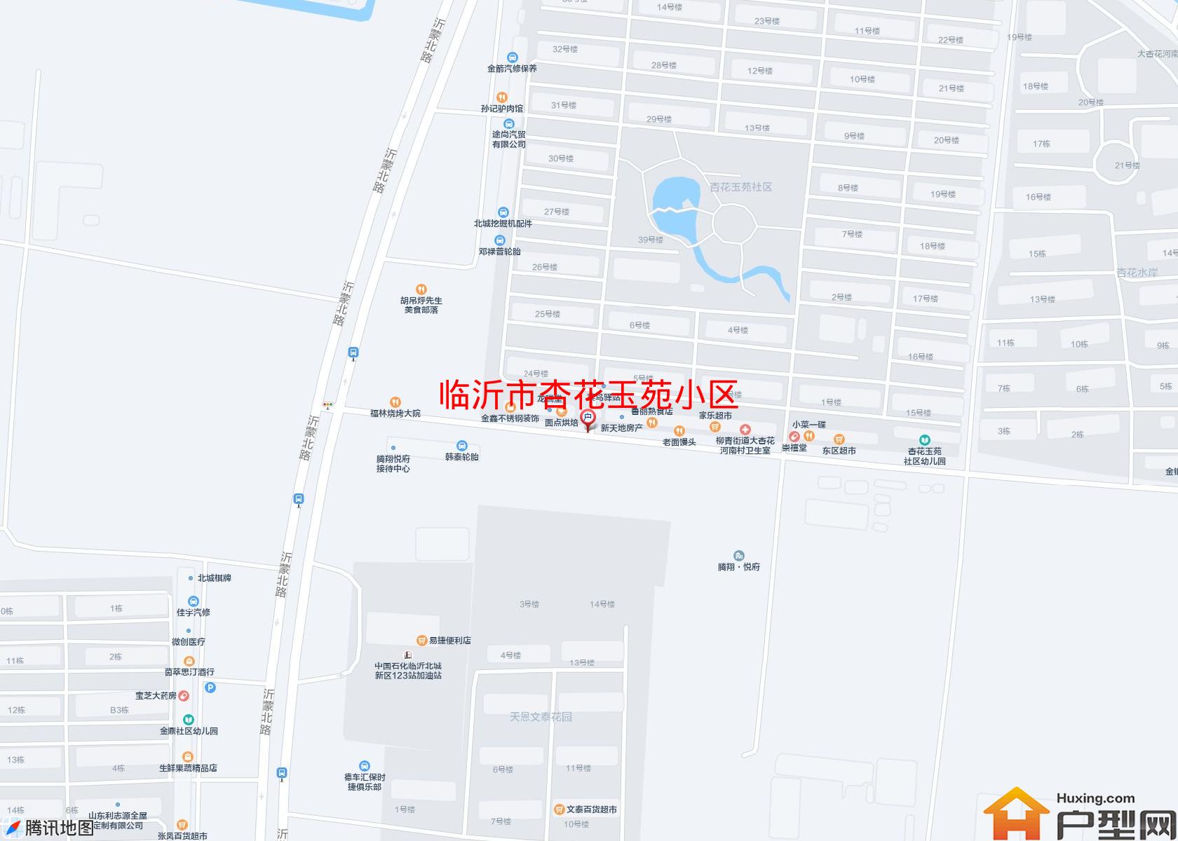 杏花玉苑小区小区 - 户型网