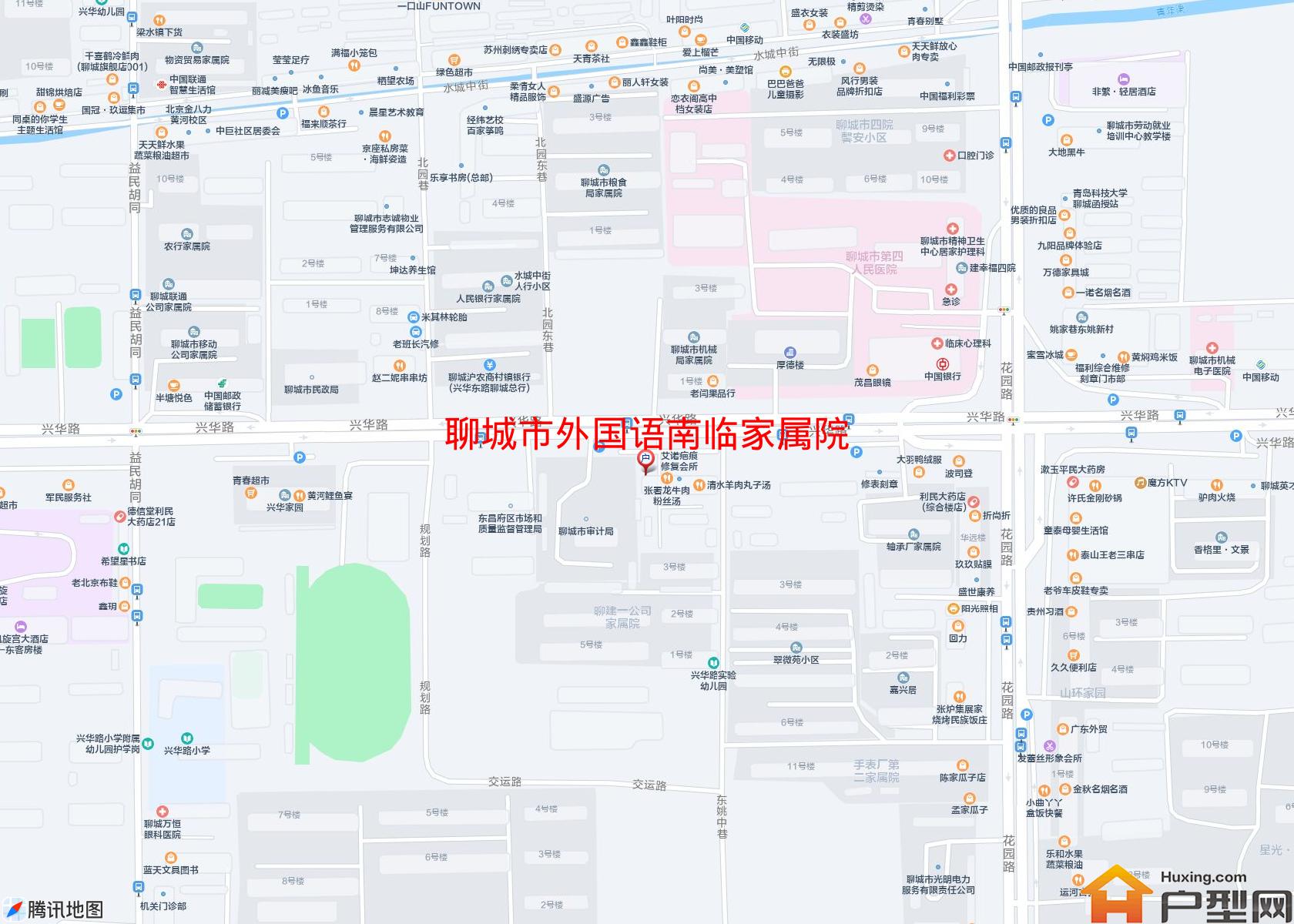 外国语南临家属院小区 - 户型网