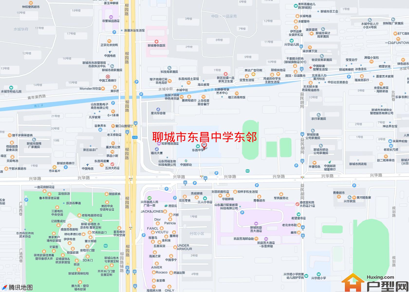 东昌中学东邻小区 - 户型网